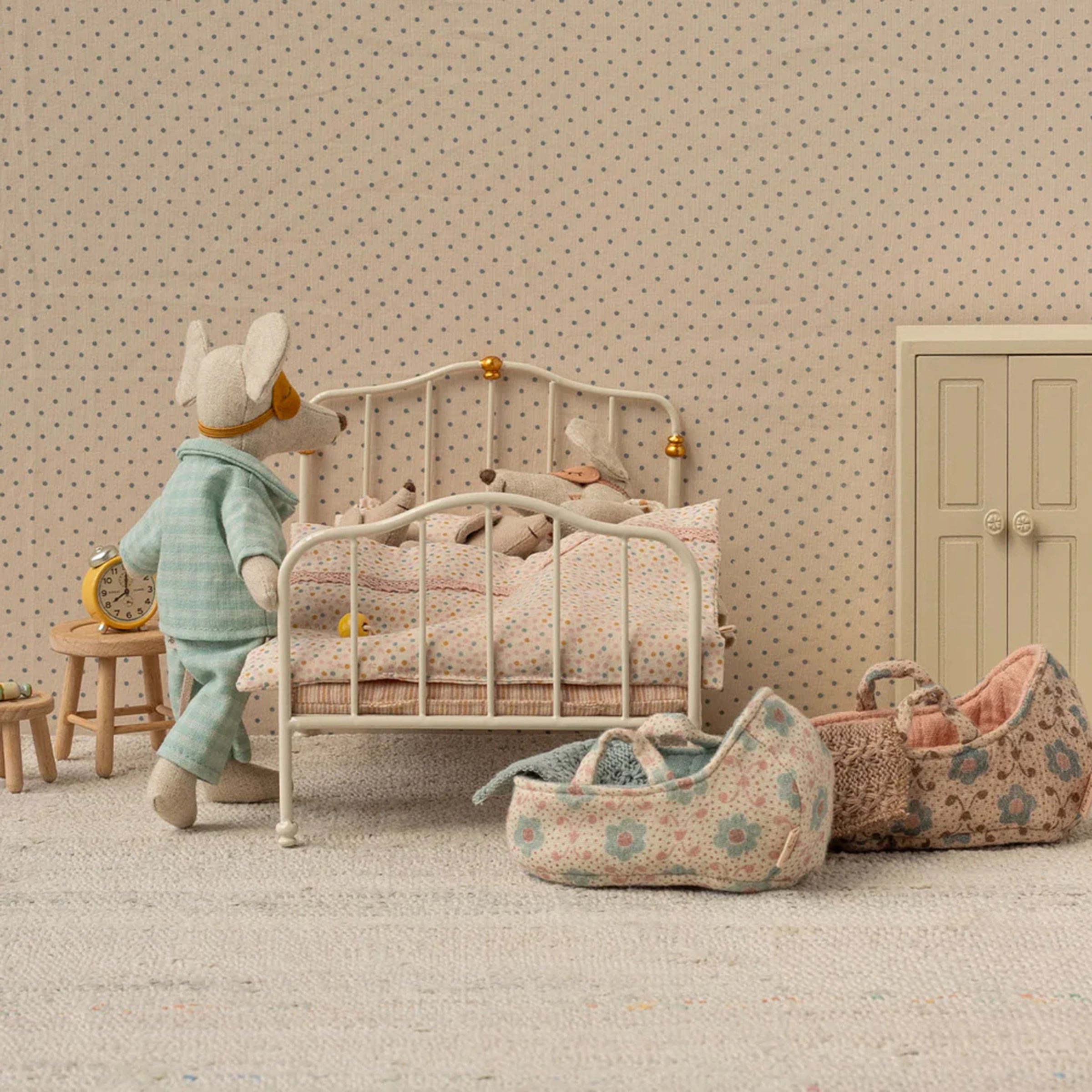 Maileg Vintage Lit Crème
