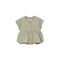 Blouse pour bébé Emellishes, texture piquée