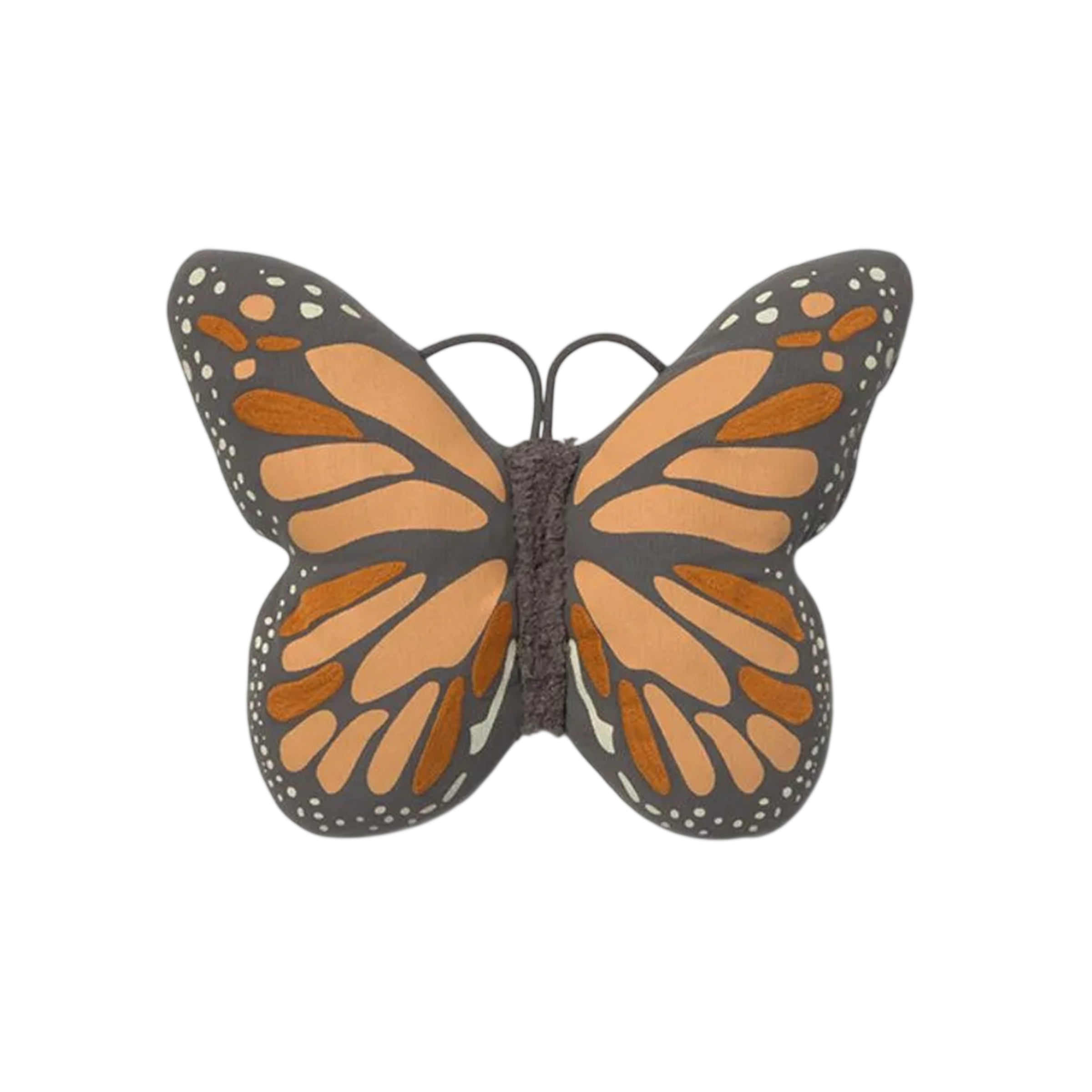 Kissen Schmetterling Terracotta