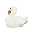 Coussin Cygne Ivory