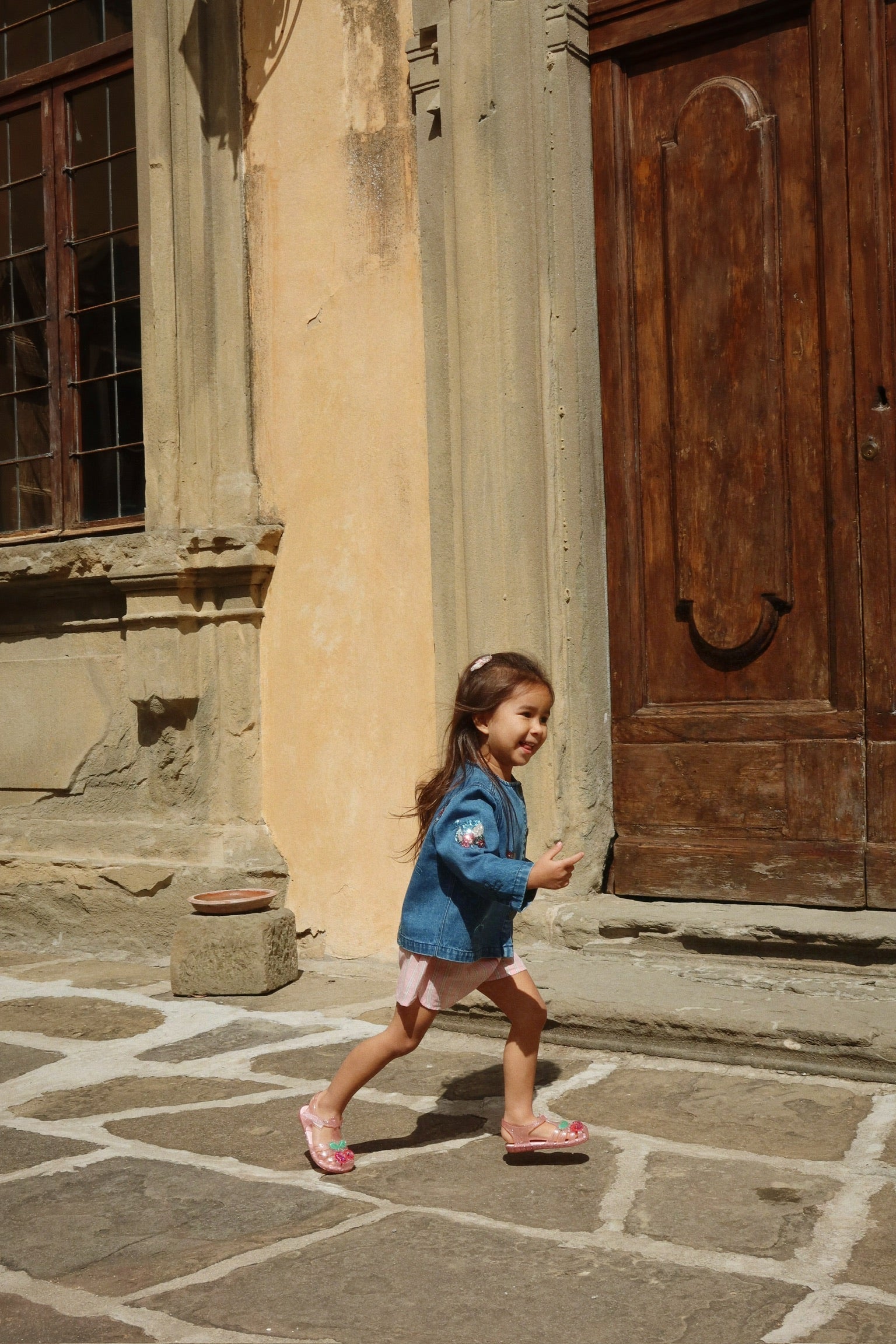 Sandalen Lilo Cherry