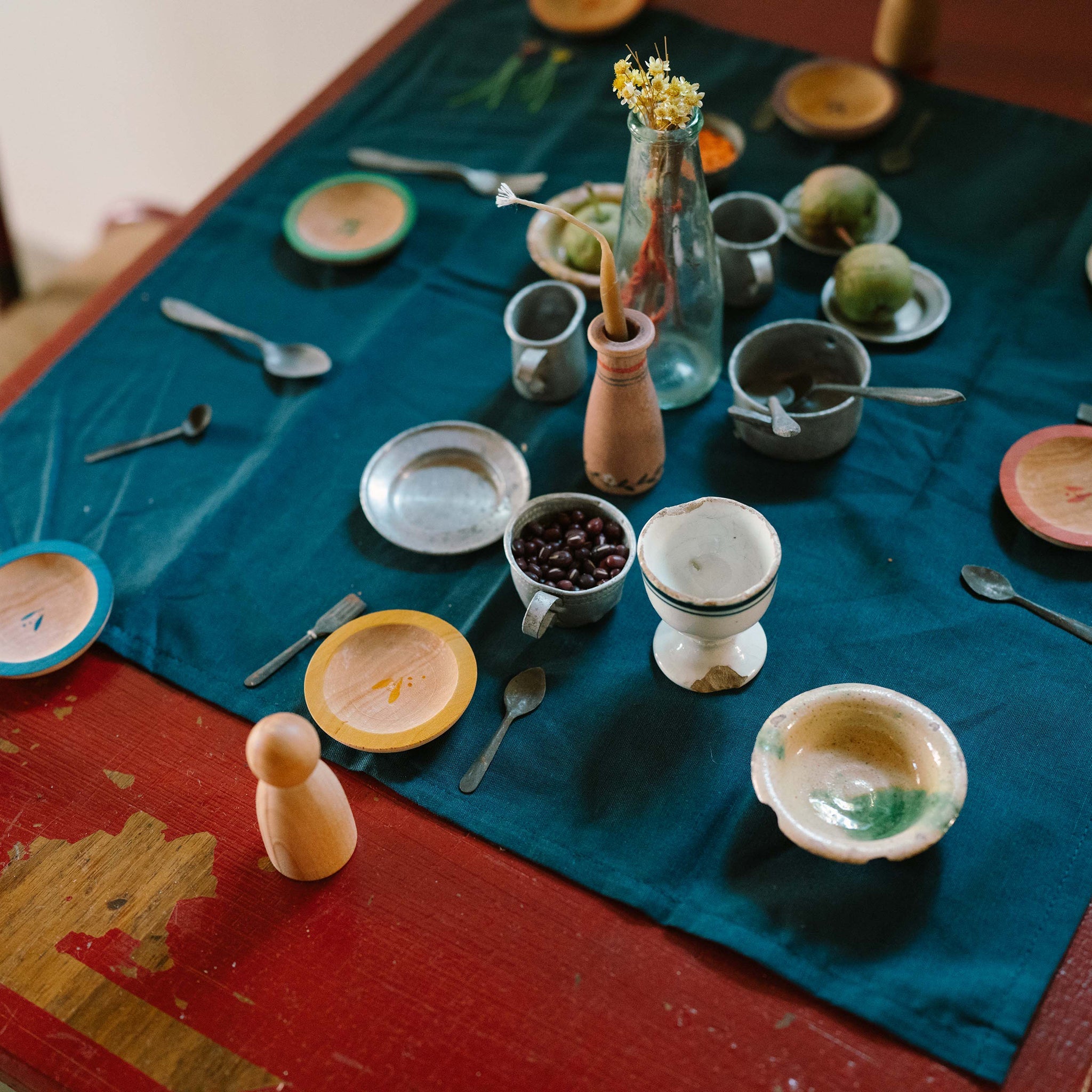 Assiette en bois Grapat