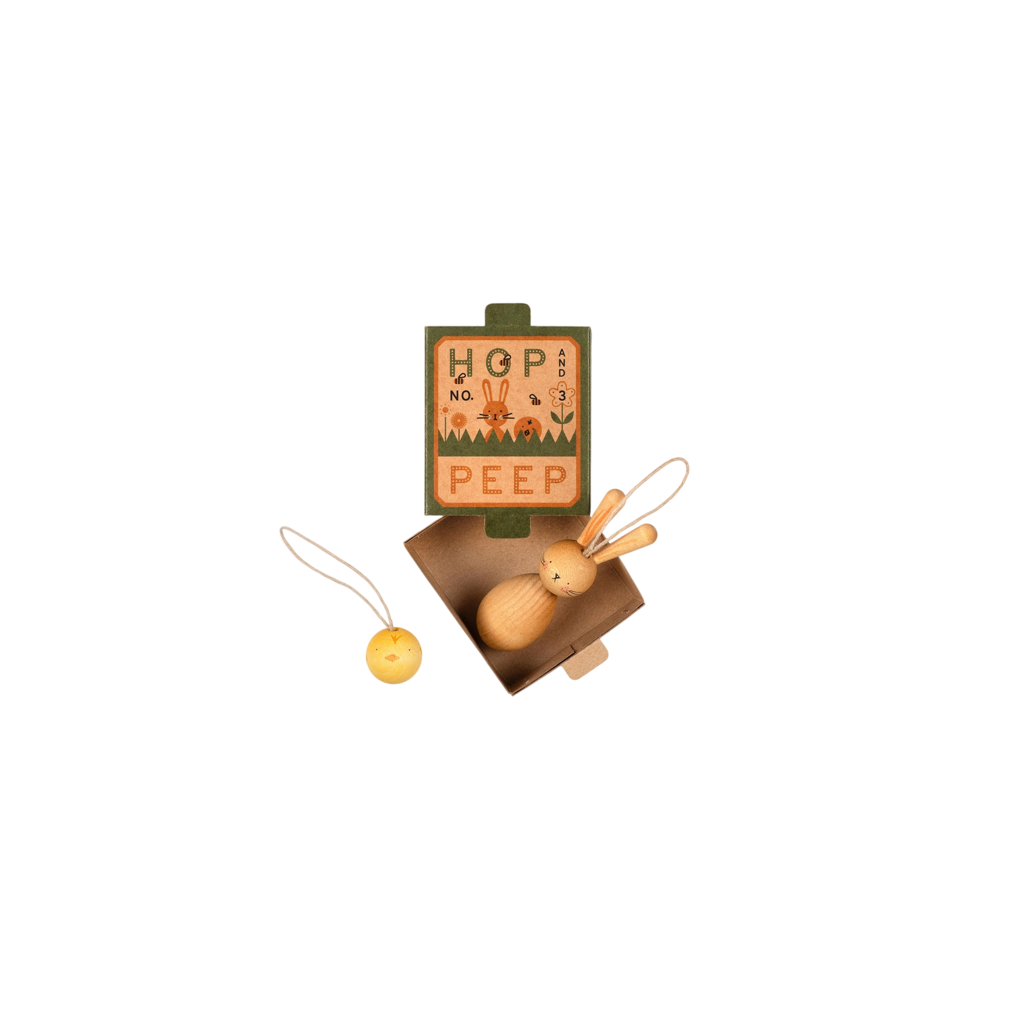 Lapin en bois Grapat