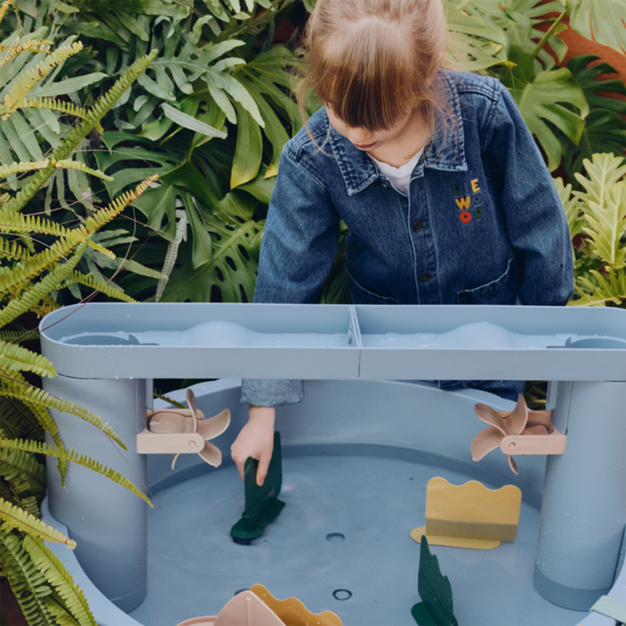 Activity Tisch Beach Blue Multi Mix