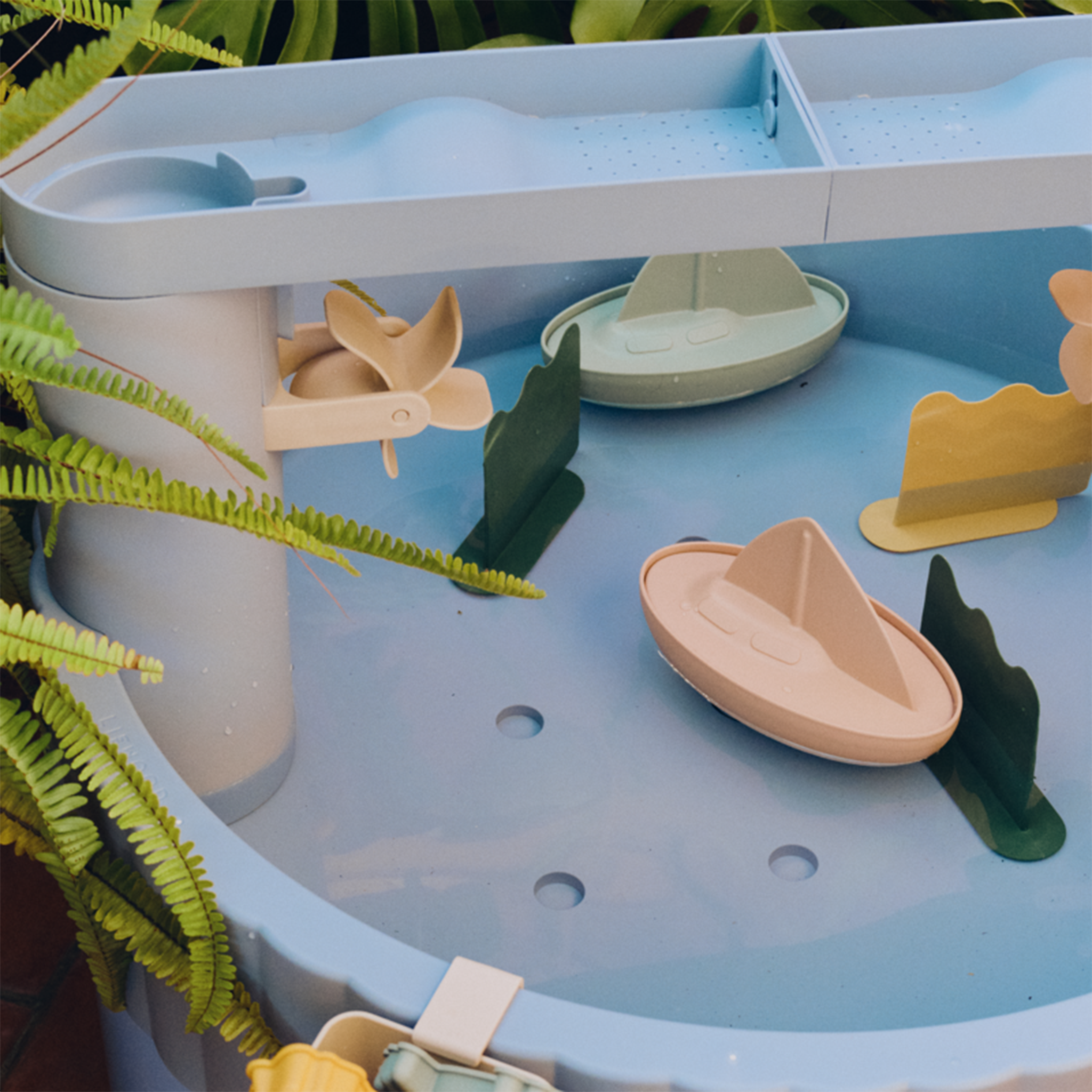 Table d'activités Beach Blue Multi Mix