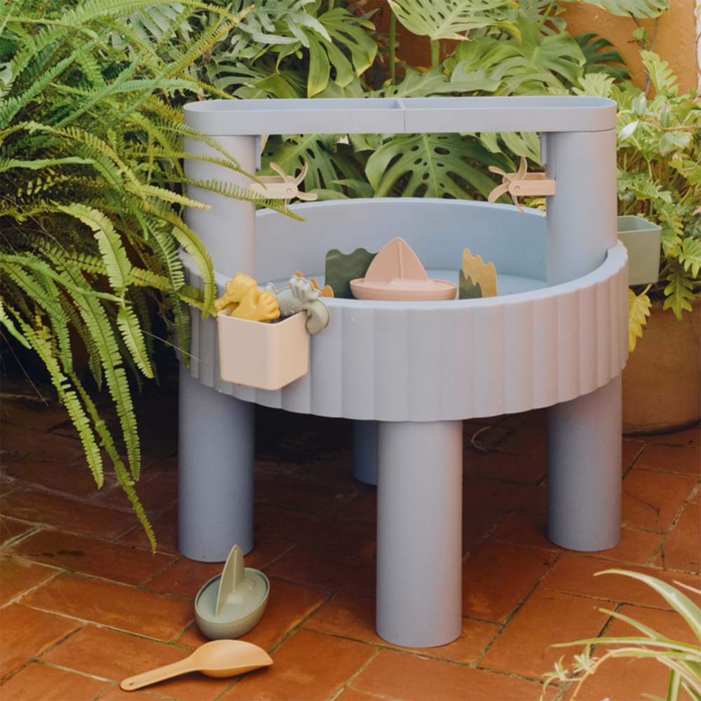 Activity table Beach Blue Multi Mix
