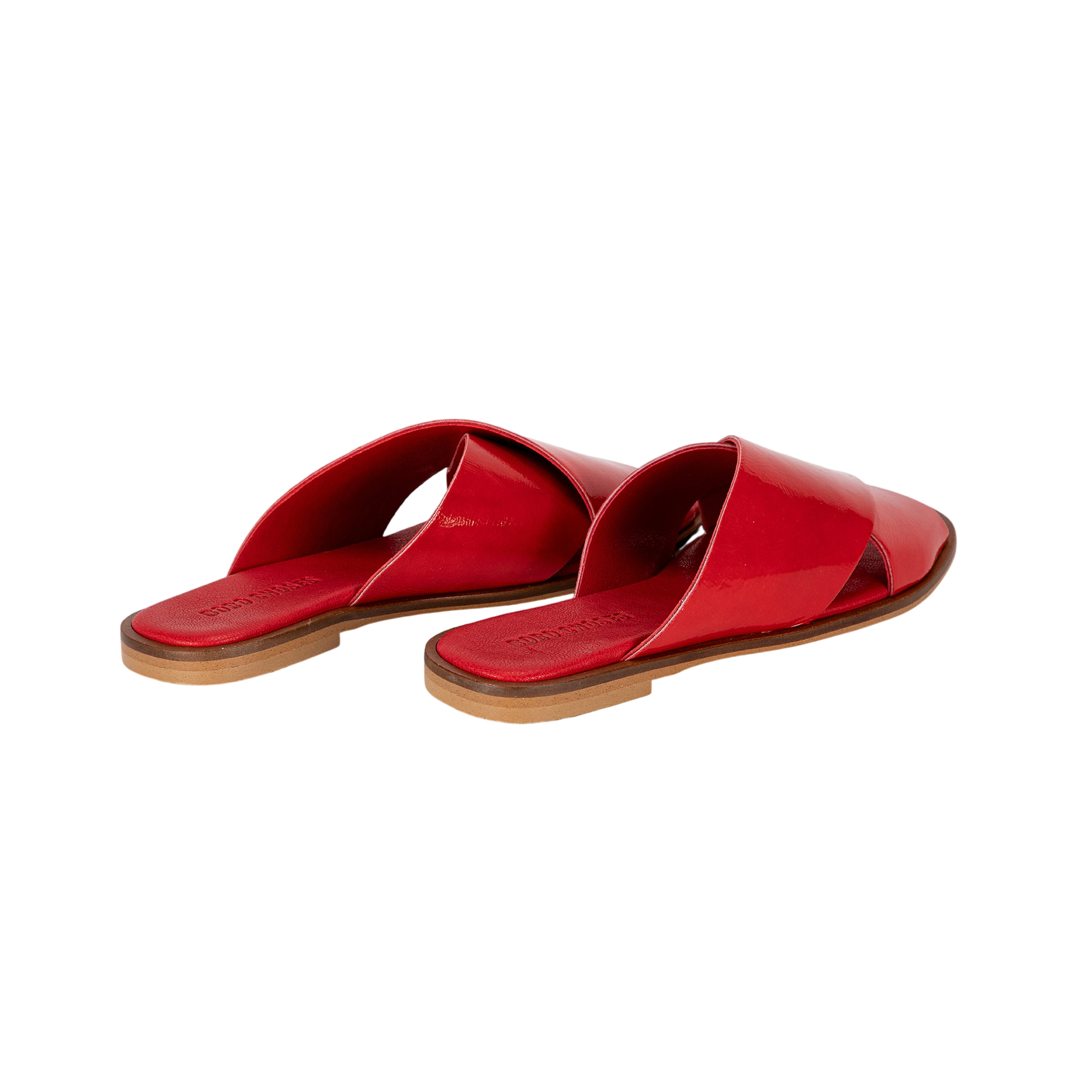 Sandales pour adultes Rouge