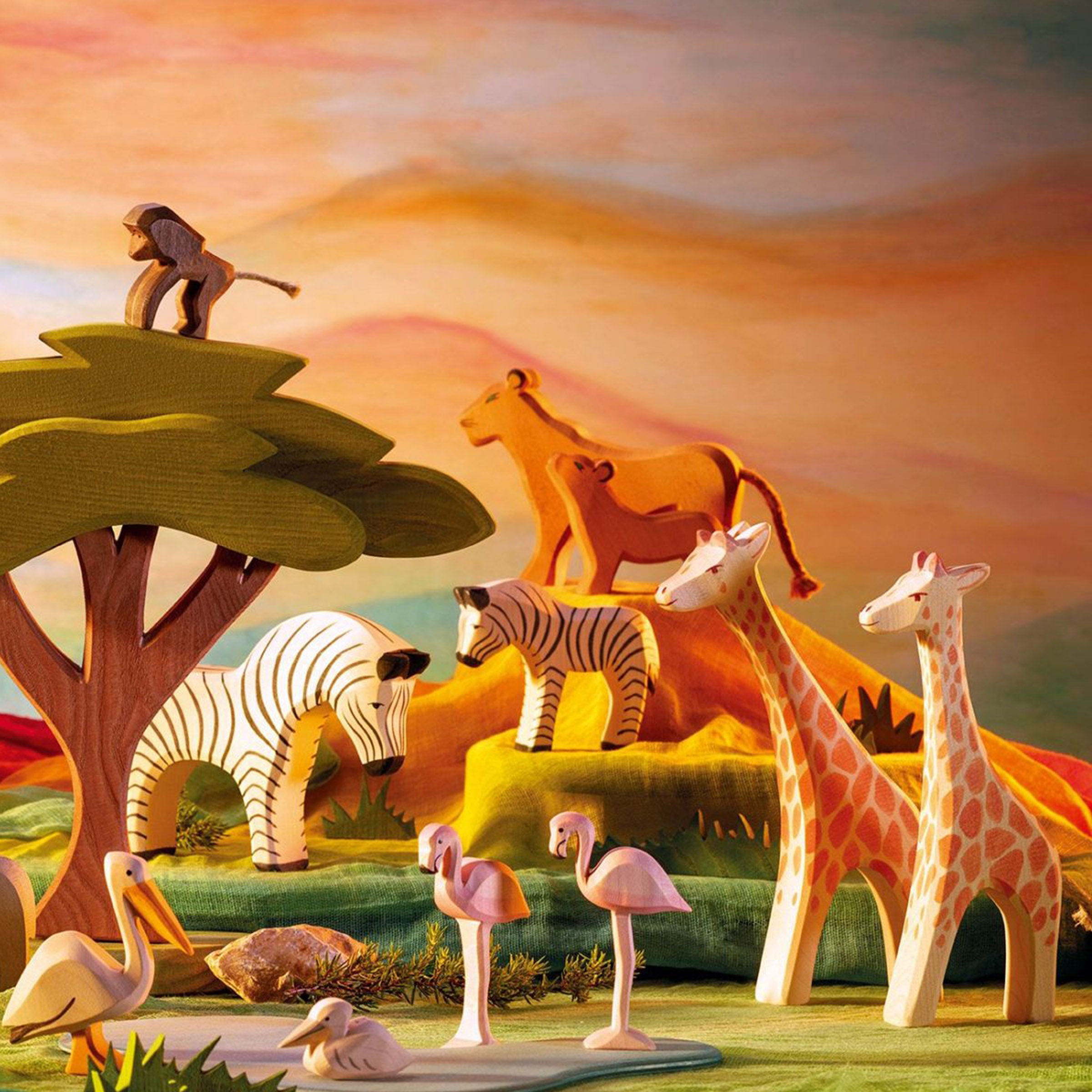 Ostheimer Zebra wood