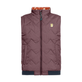 Gilet réversible PrimaLoft Icon "Underground" Mulberry / Amber