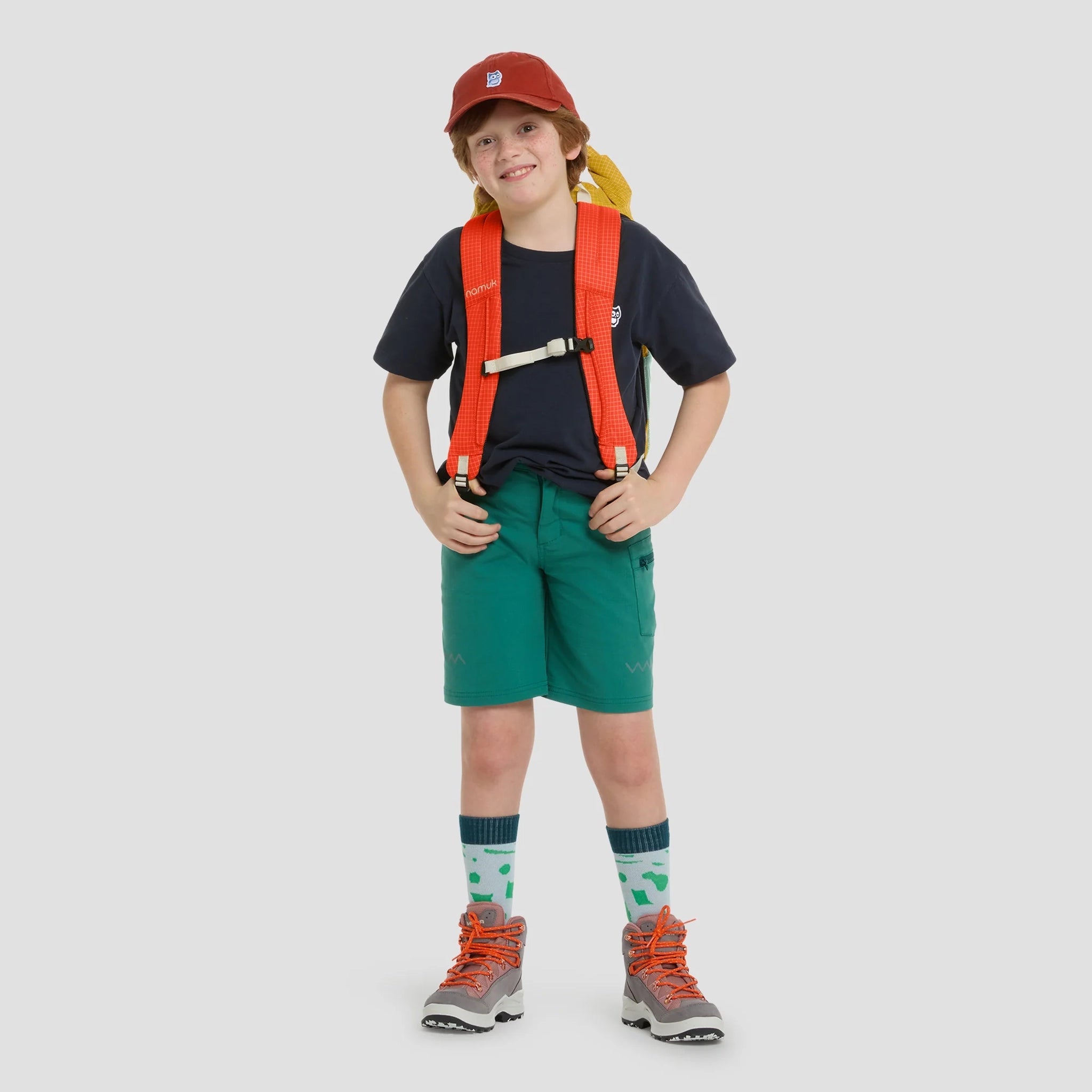 Scrab Outdoor Shorts Jade green