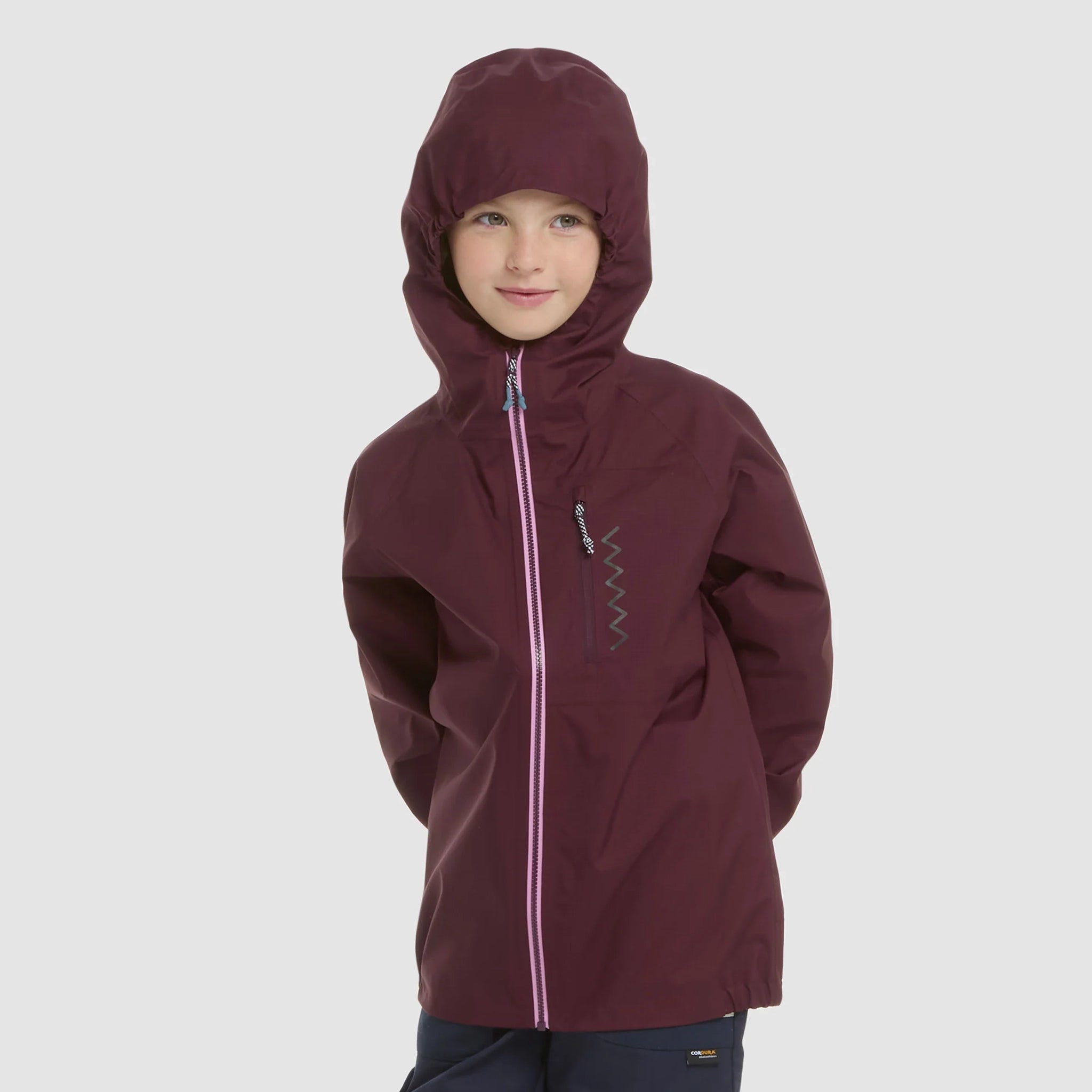Rain jacket One Ultralight Mulberry