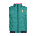 Gilet réversible PrimaLoft Icon "Underground" Jade green / Taffy