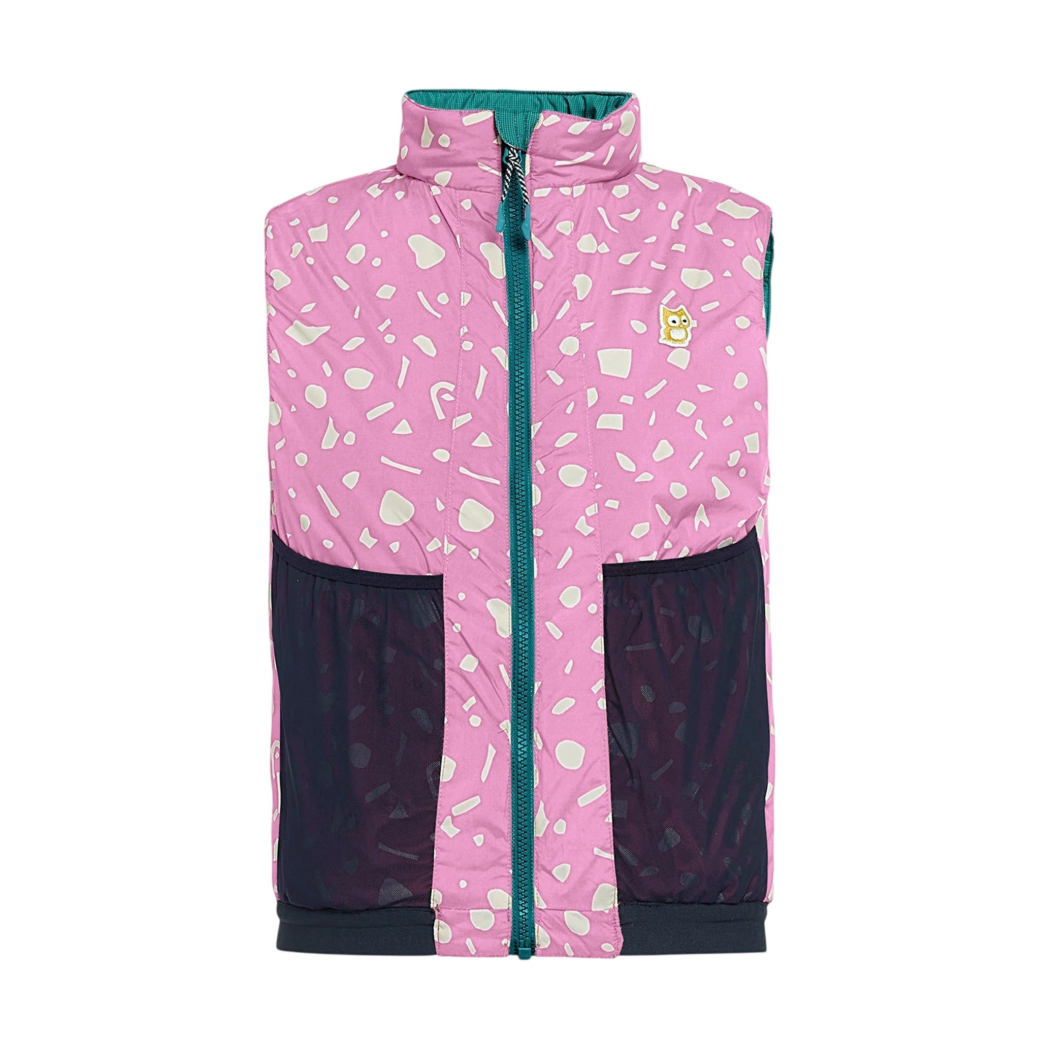Gilet réversible PrimaLoft Icon "Underground" Jade green / Taffy