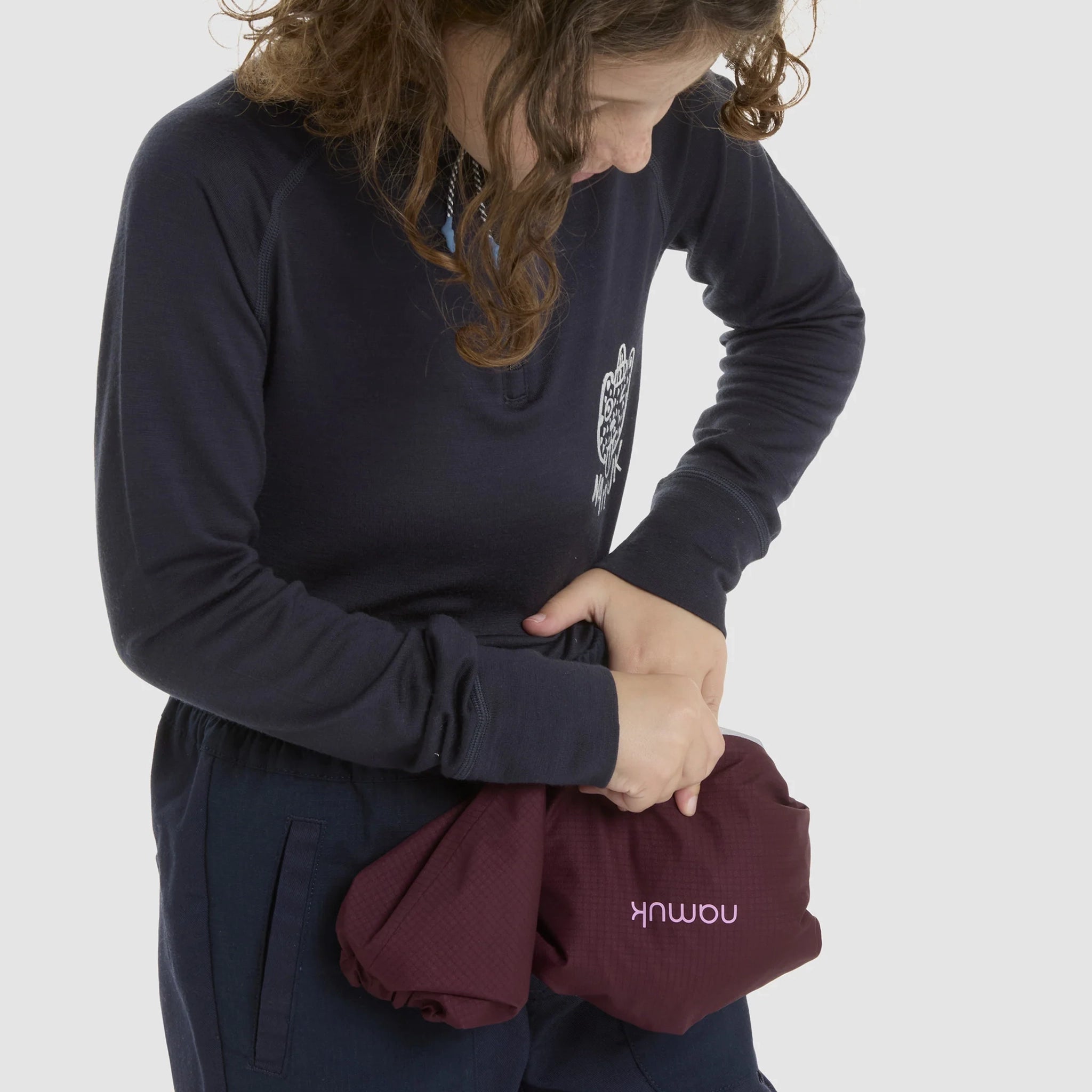 Veste de pluie One Ultralight Mulberry