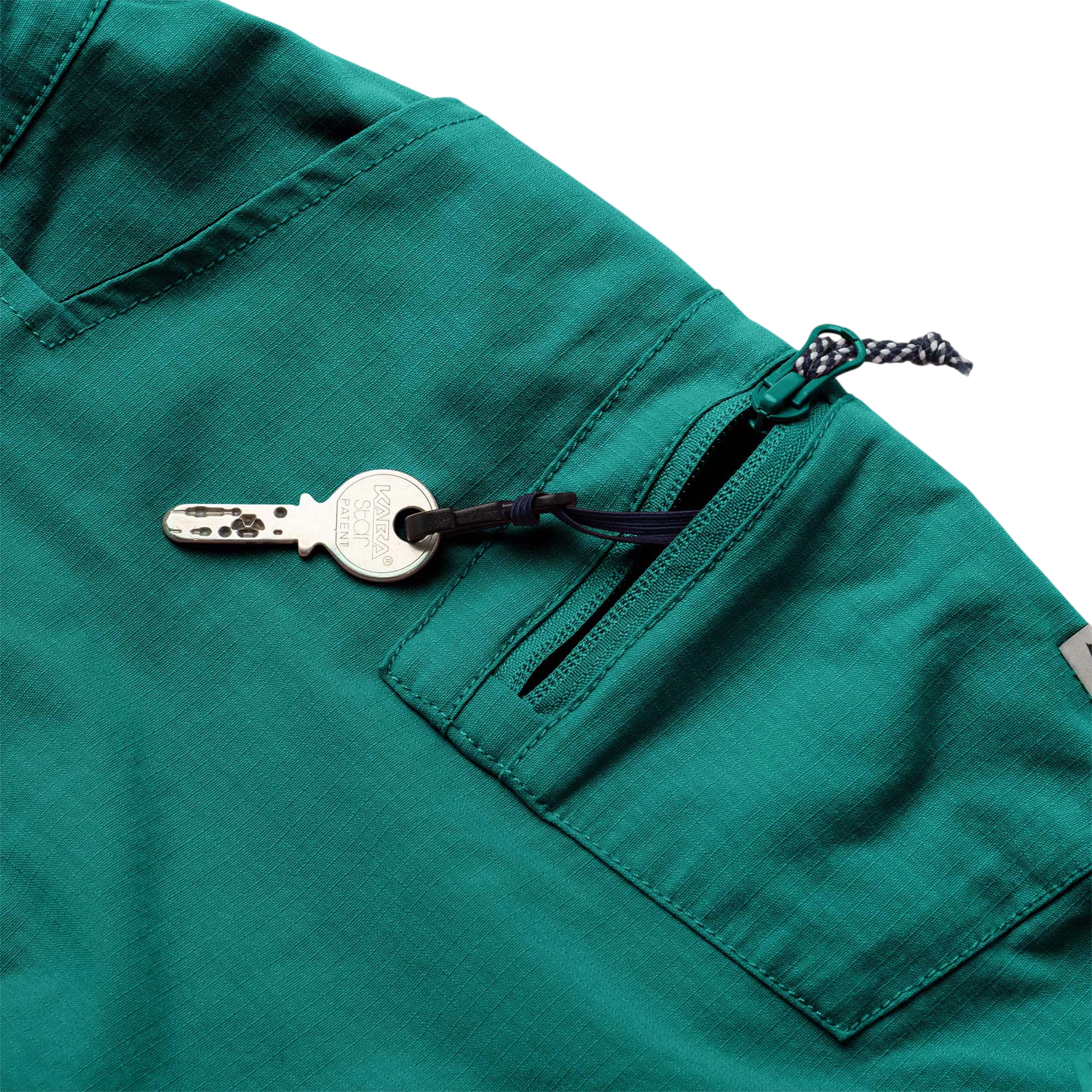 Outdoor Shorts Scrab Jade green