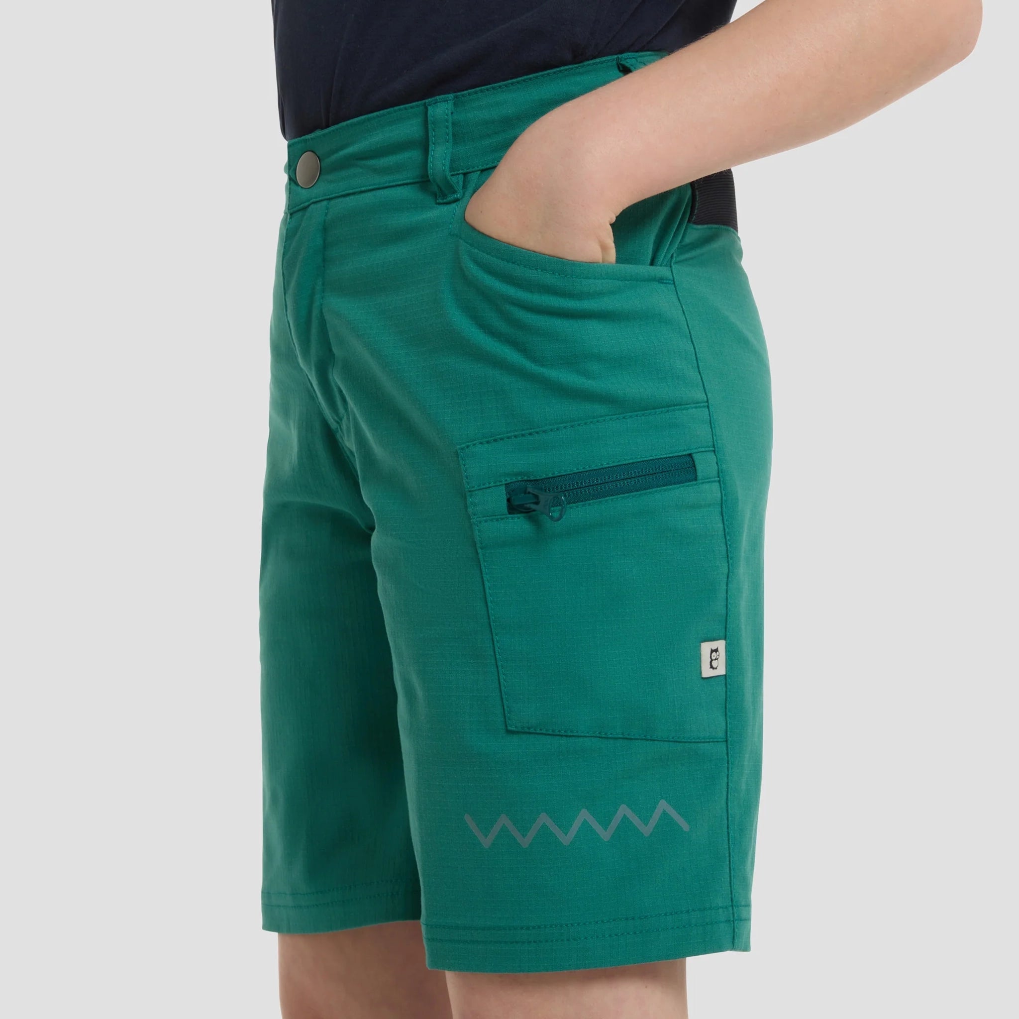 Outdoor Shorts Scrab Jade green