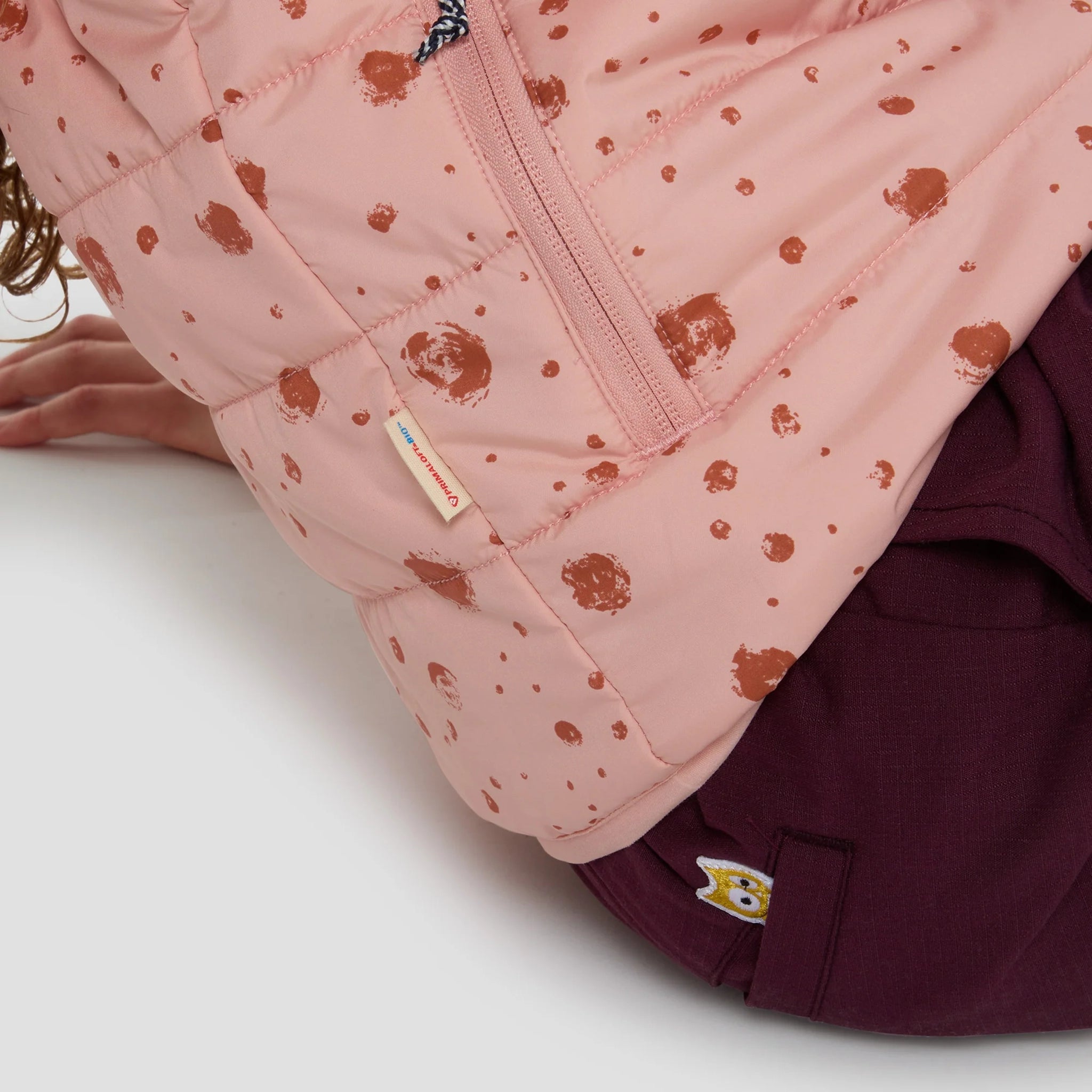 Jacke PrimaLoft Glare "Galaxy" Sunset rose