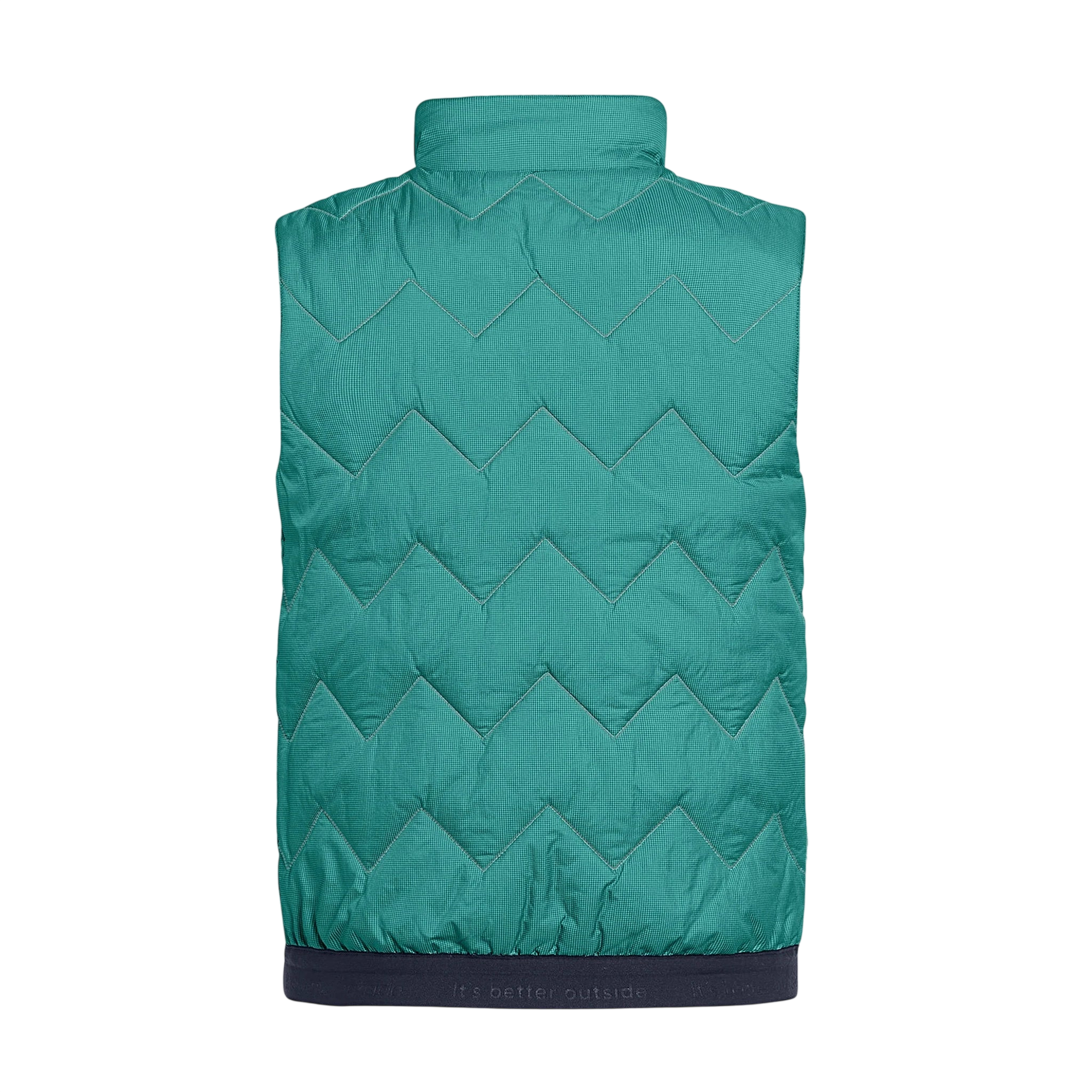Gilet réversible PrimaLoft Icon "Underground" Jade green / Taffy