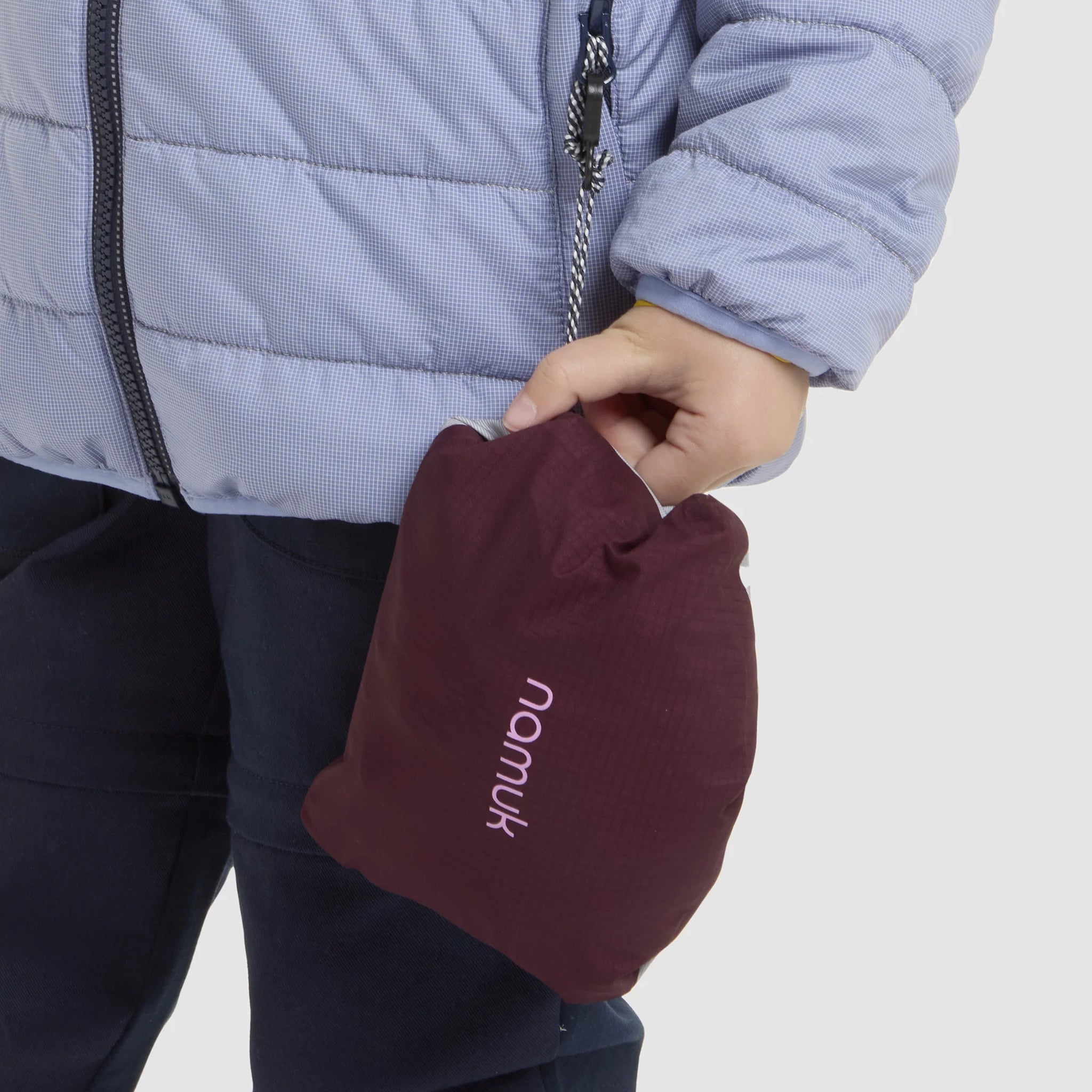 Veste de pluie One Ultralight Mulberry