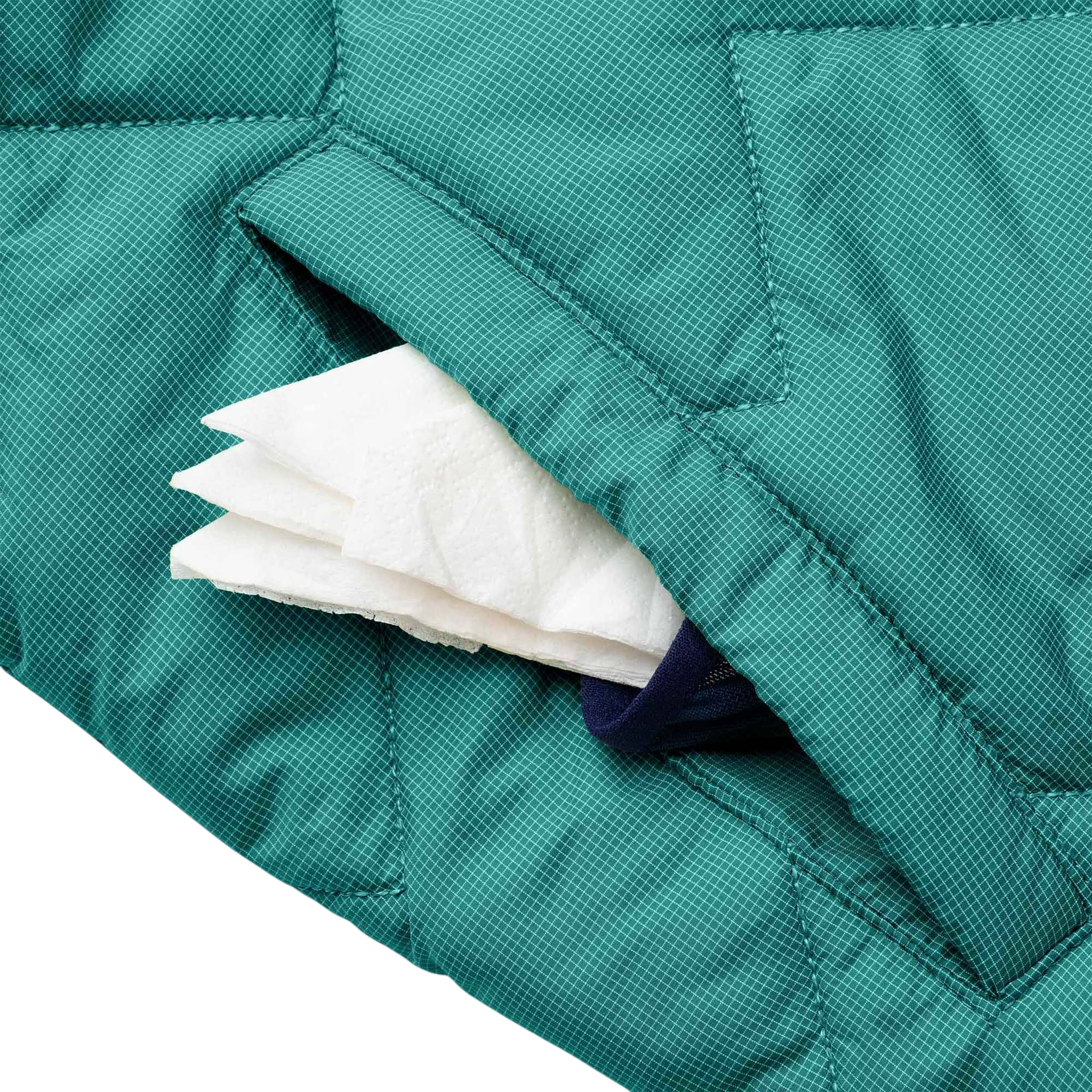 Gilet réversible PrimaLoft Icon "Underground" Jade green / Taffy