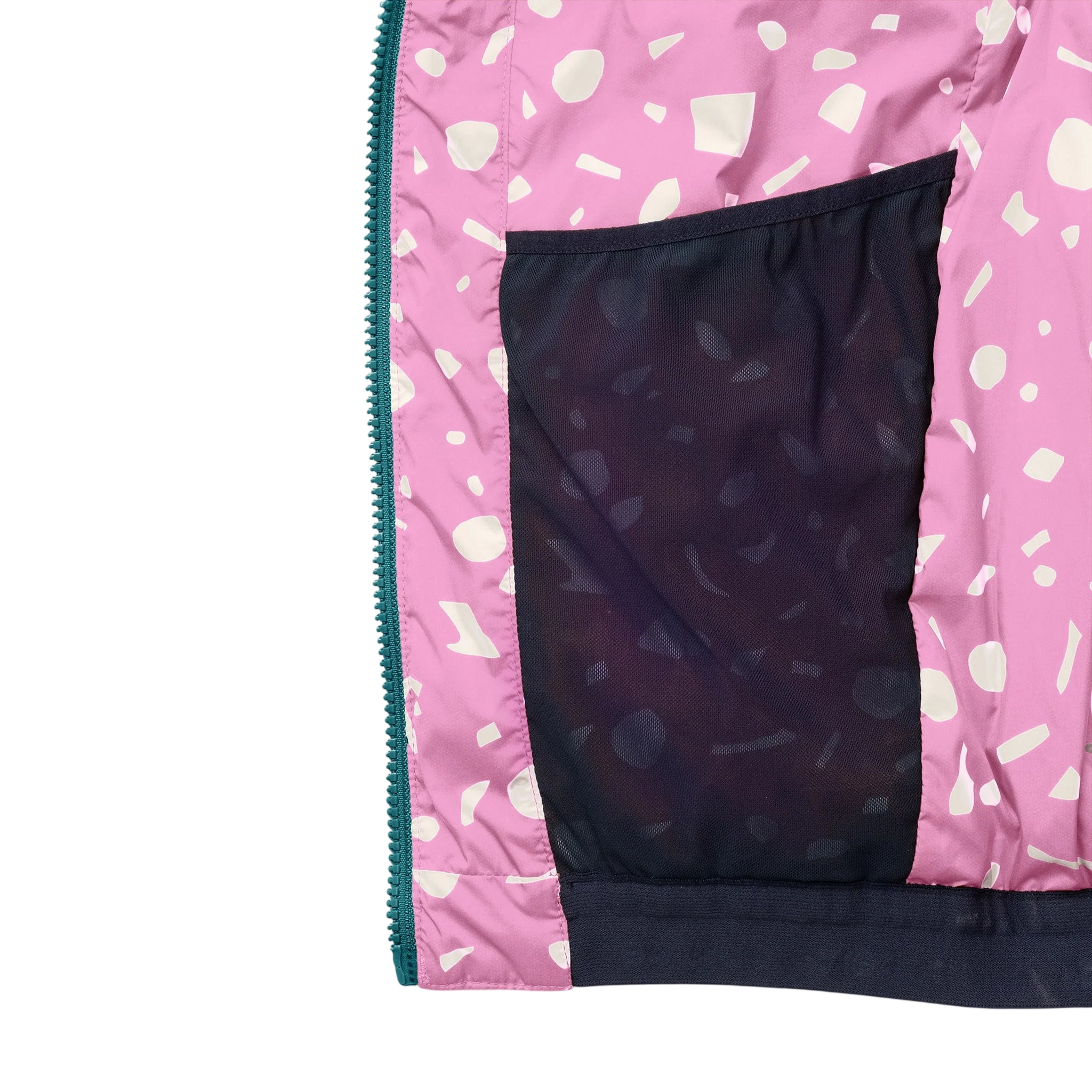 Gilet réversible PrimaLoft Icon "Underground" Jade green / Taffy
