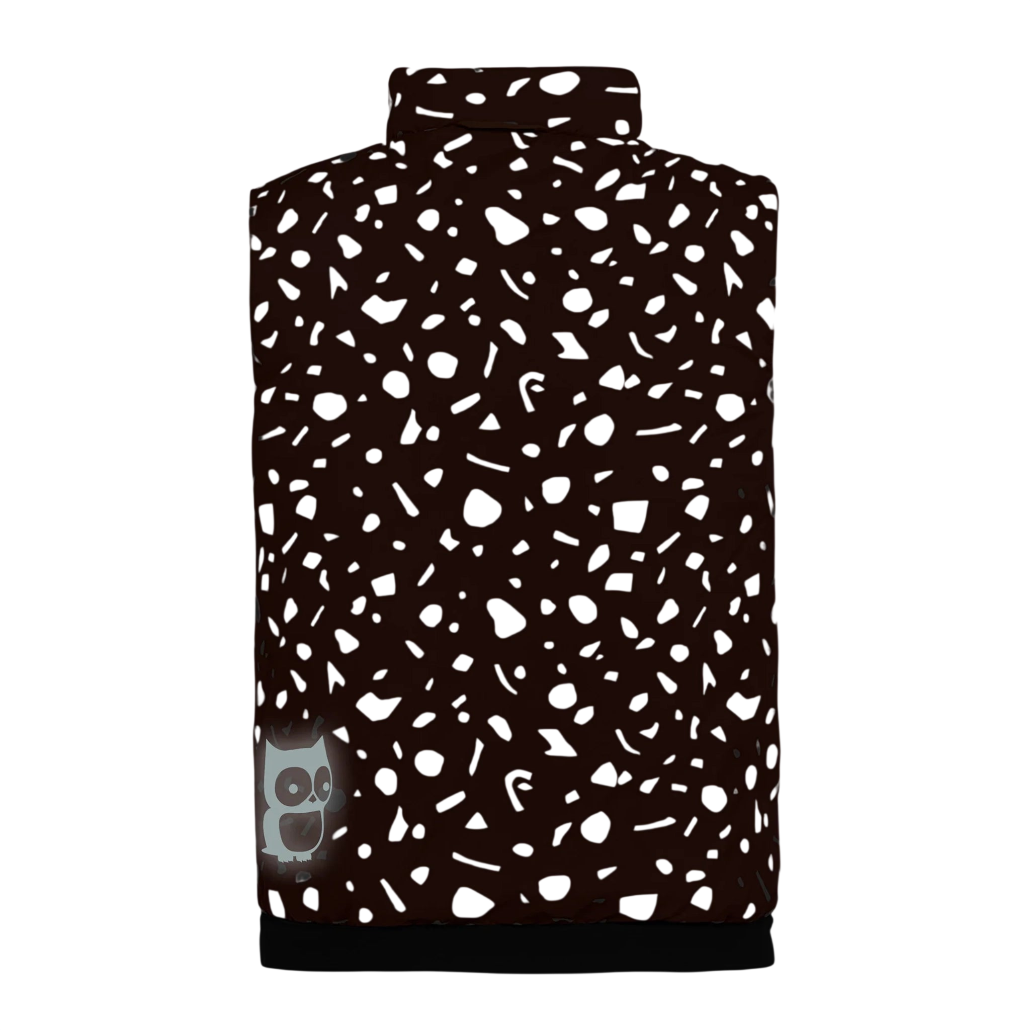 Gilet réversible PrimaLoft Icon "Underground" Mulberry / Amber