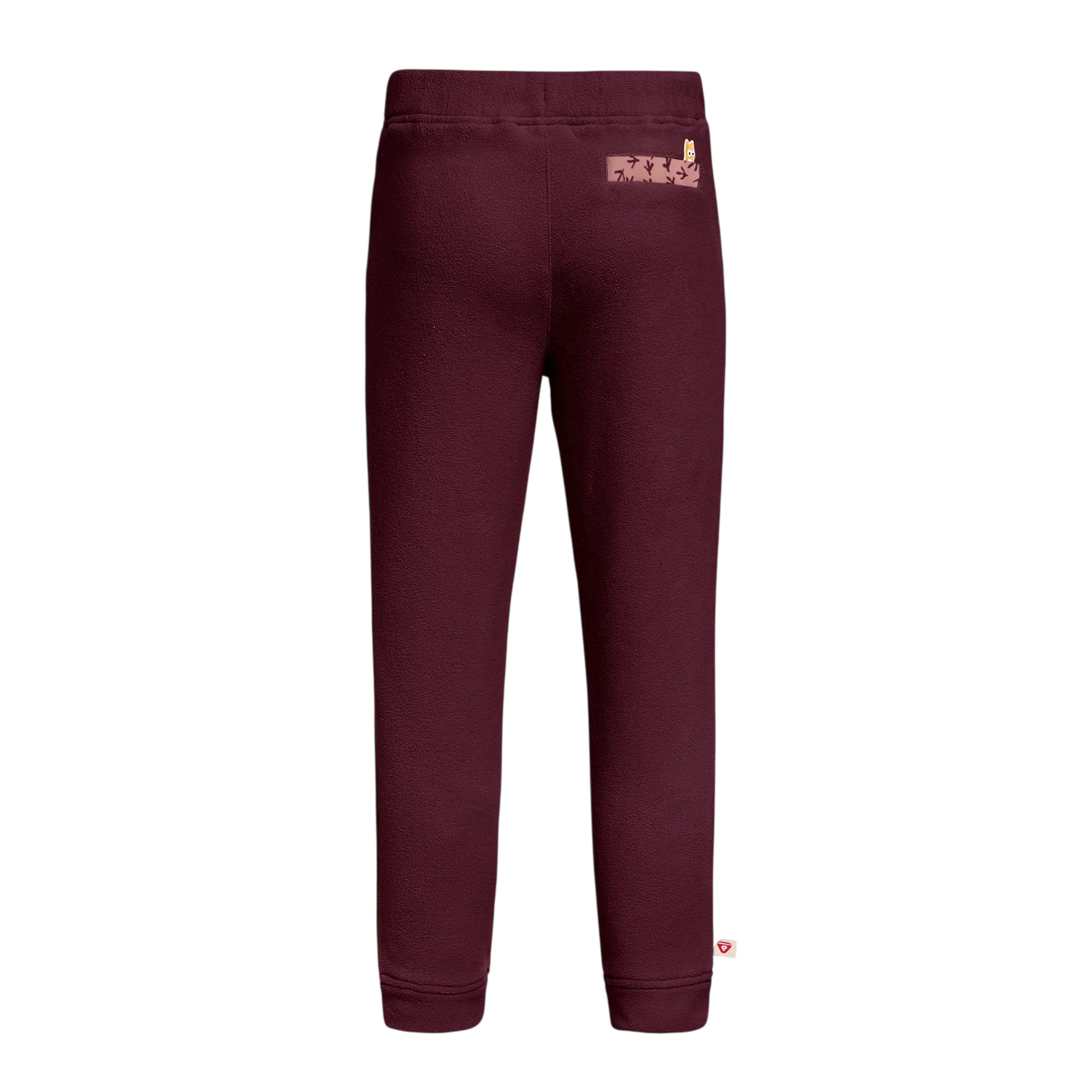 Bio-Fleecehose Step "Senso" Mulberry / Dark rose