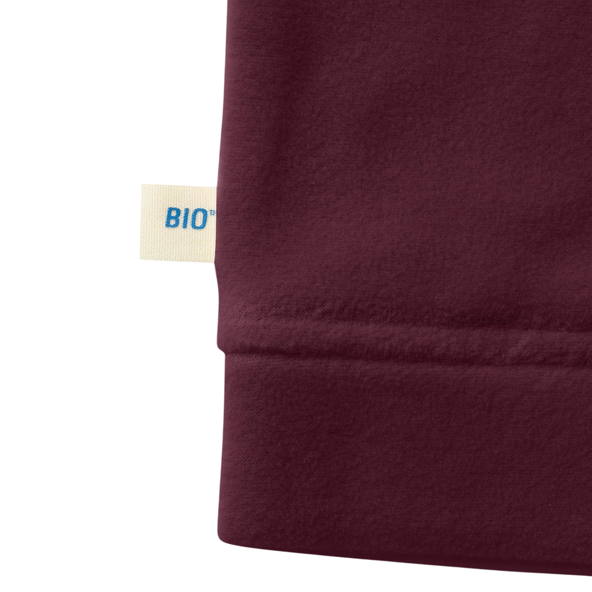 Bio-Fleecehose Step "Senso" Mulberry / Dark rose