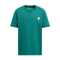 T-shirt Coba cotton jade green