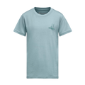 T-shirt Dea Merino "Helping hands" Ice blue