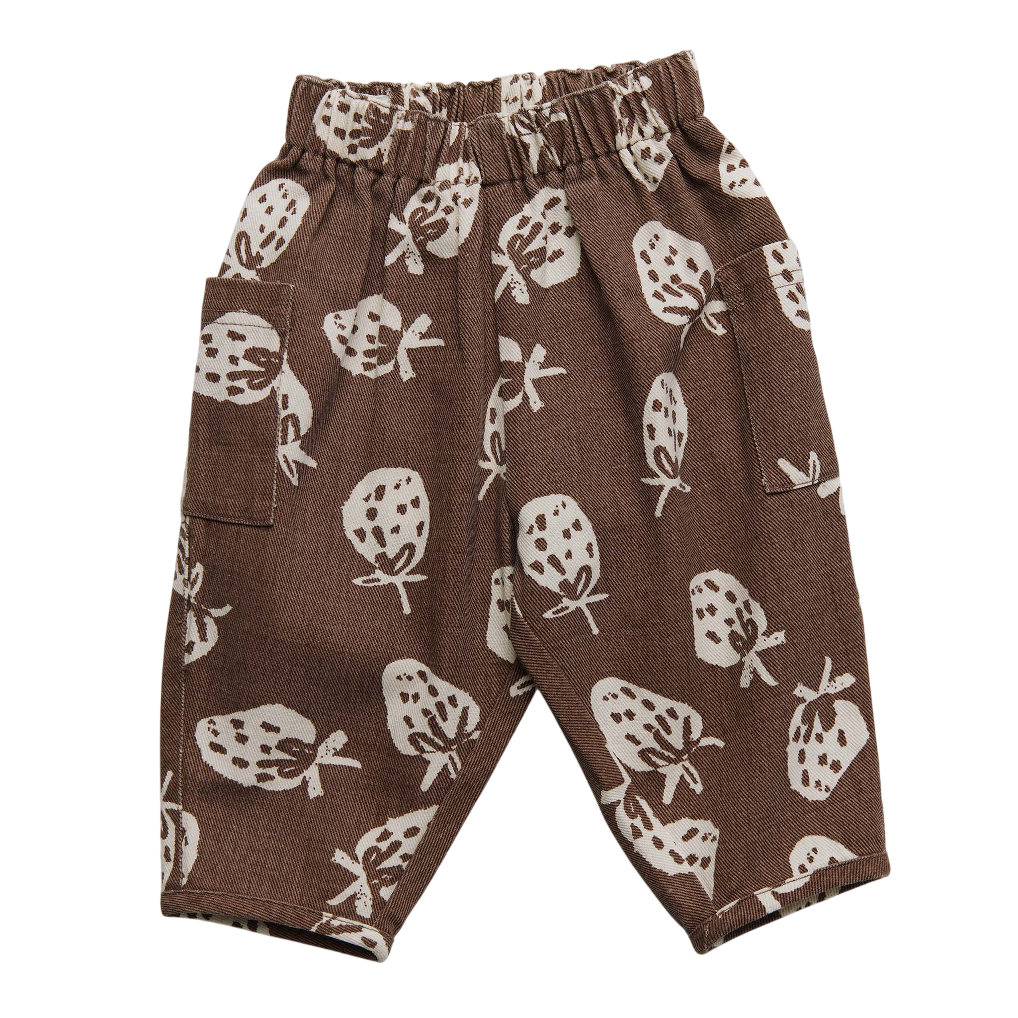 Emerson Choc Strab Trouser Chocolate