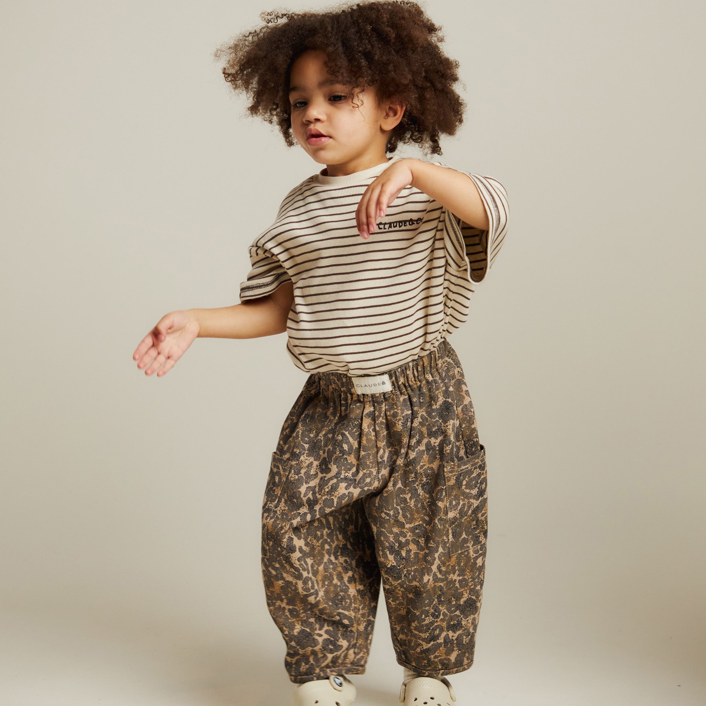 Emerson Leopard Trouser