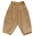 Hose Emerson Gingham Ochre