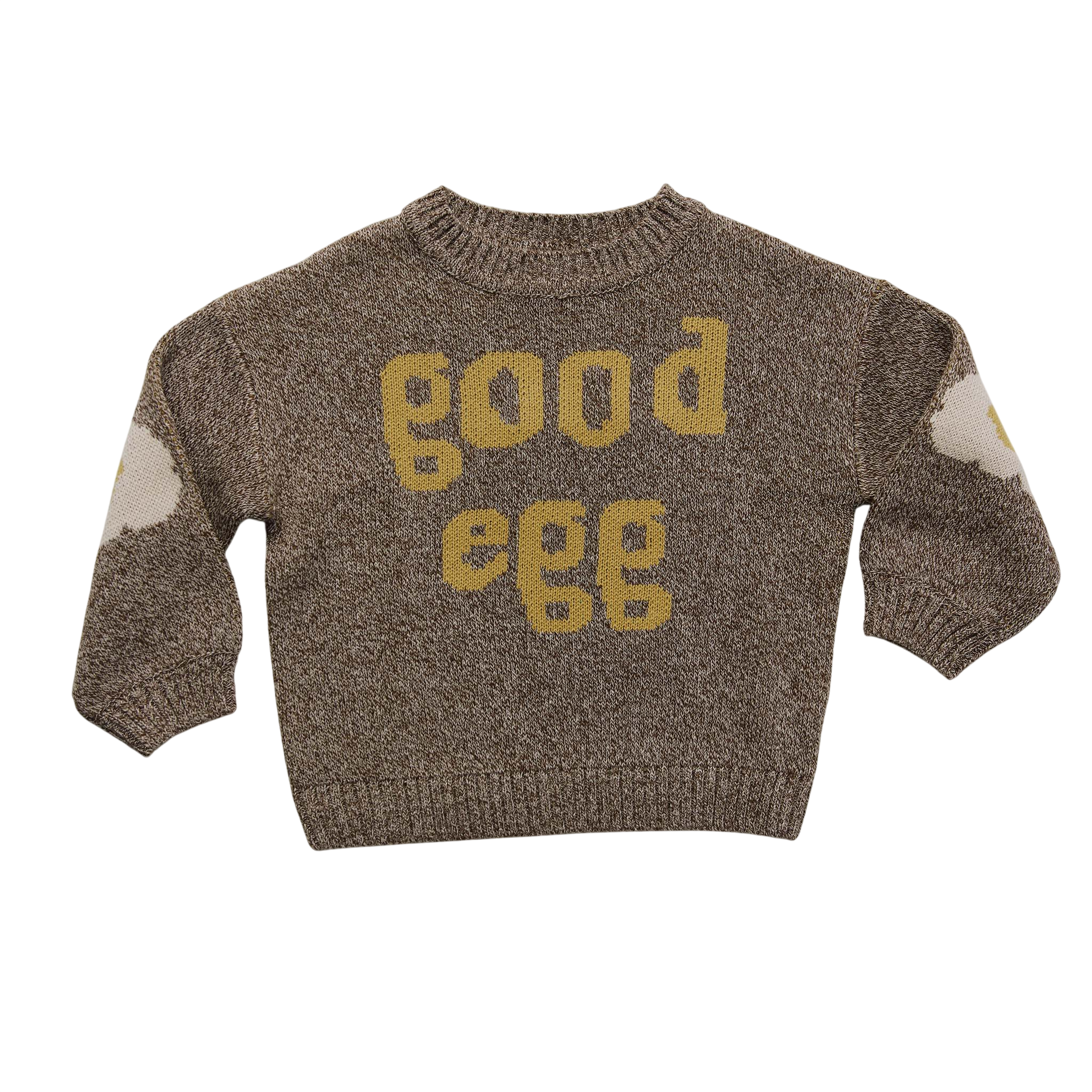 Greta Good Egg Sweater Coco