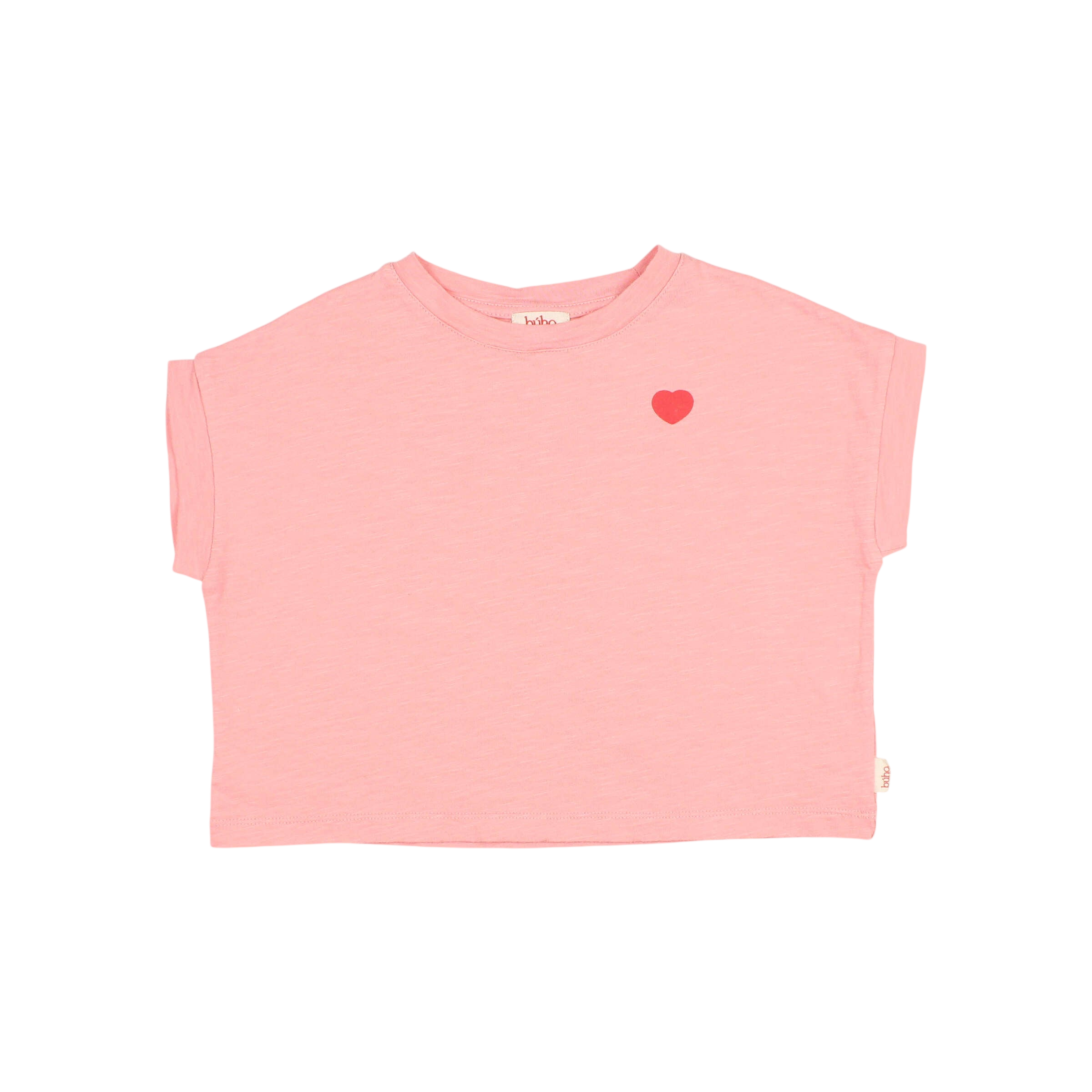 T-shirt Bisous Sugar Pink