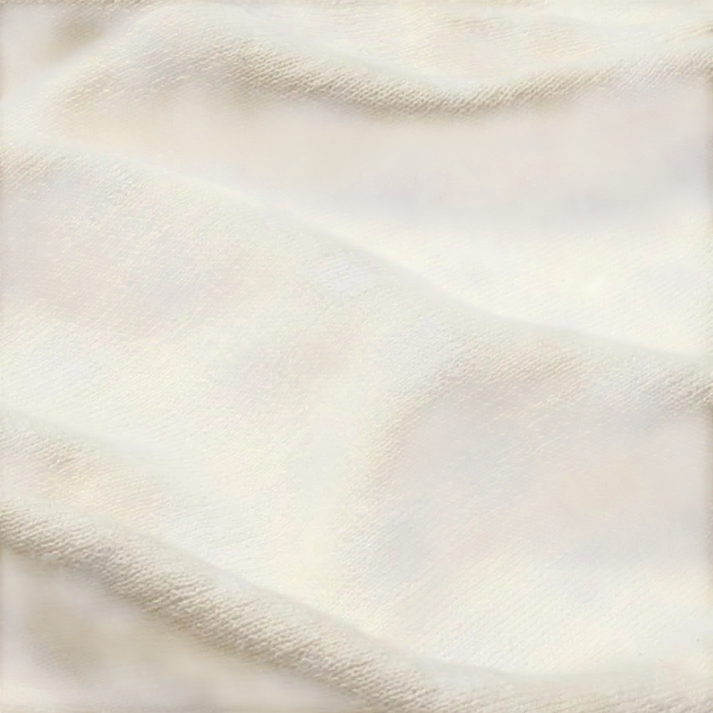 Strickdecke Vichy Ivory