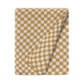 Strickdecke Tiles Honey