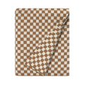 Strickdecke Tiles Toffee