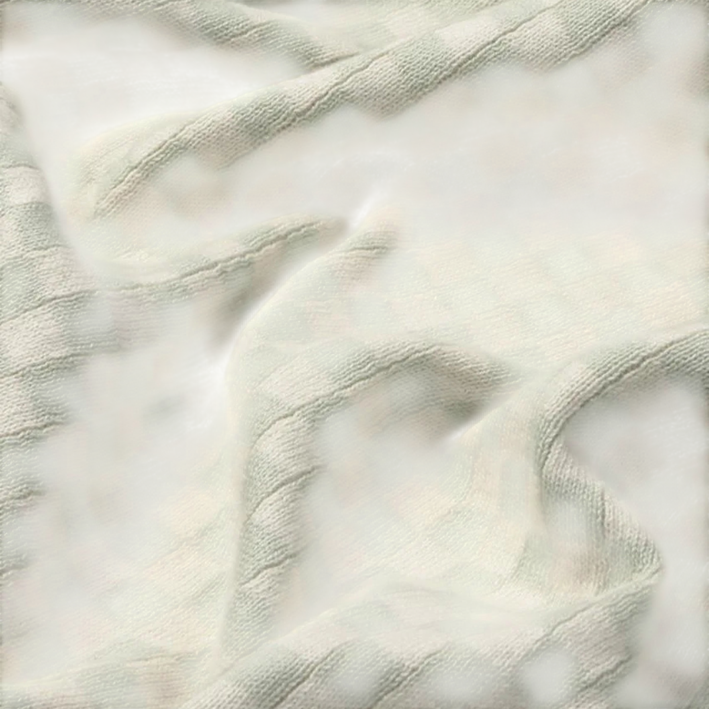 Knitted blanket Tiles Blue Sage