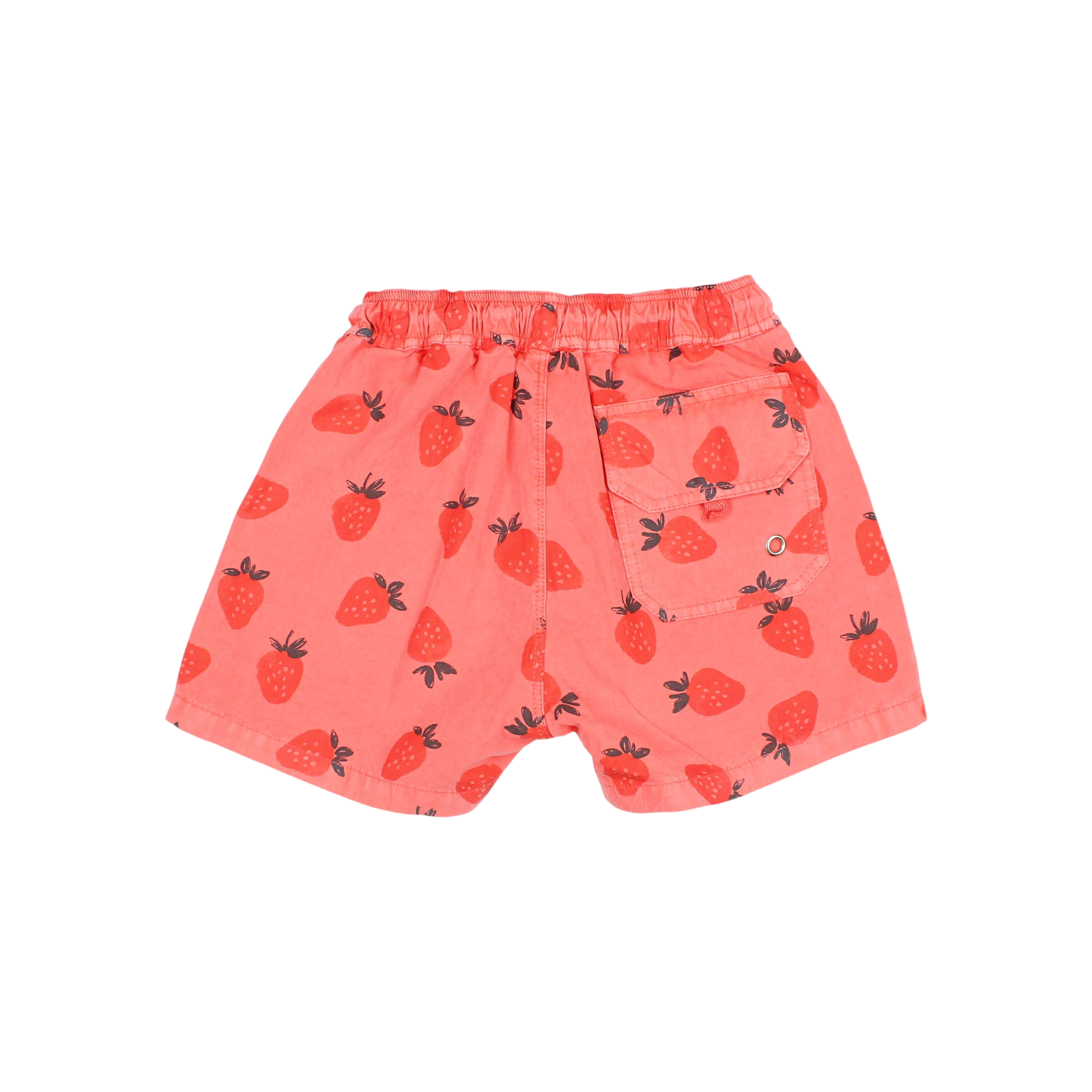 Badeshorts Strawberry Soft Coral