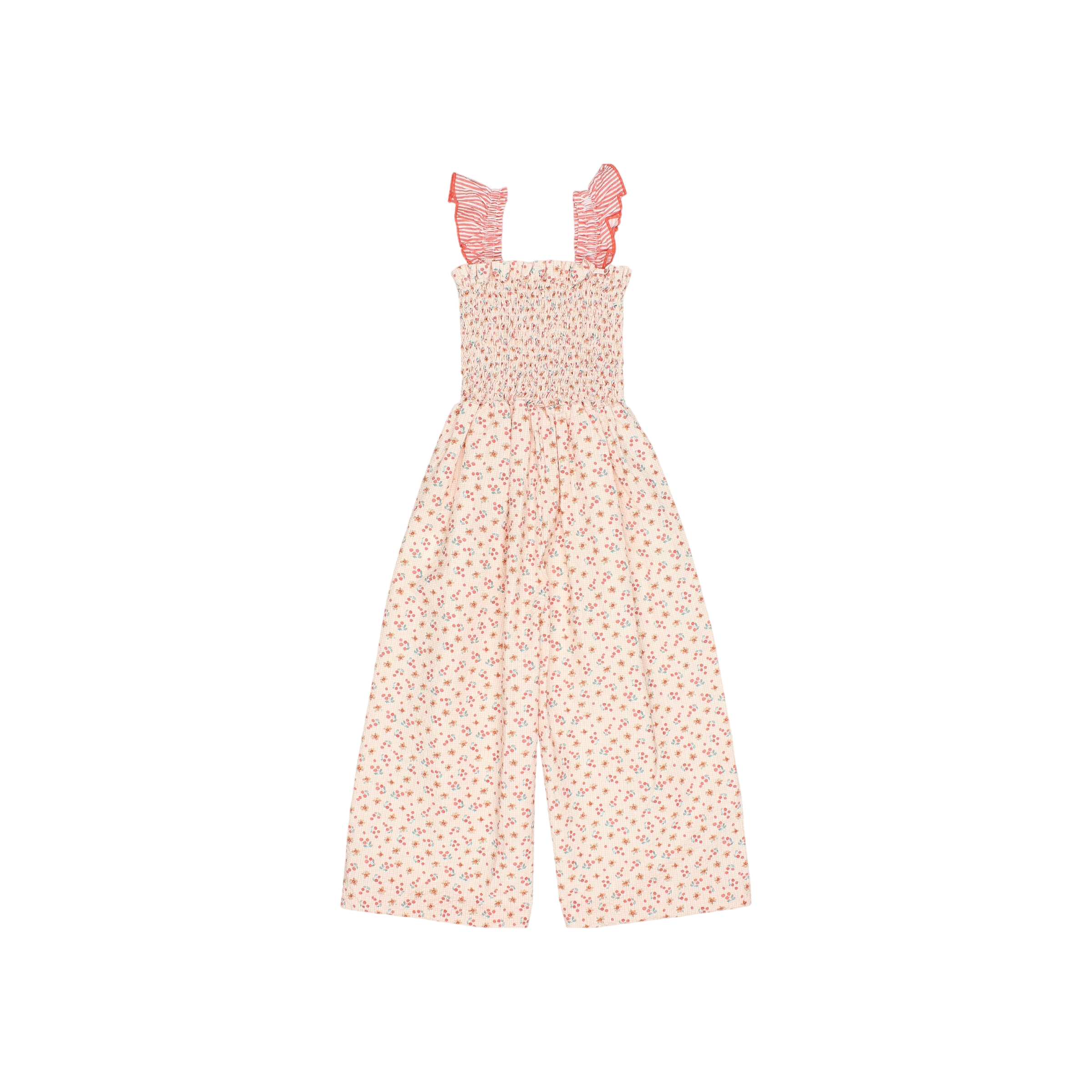 Monopièce Picnic Coral