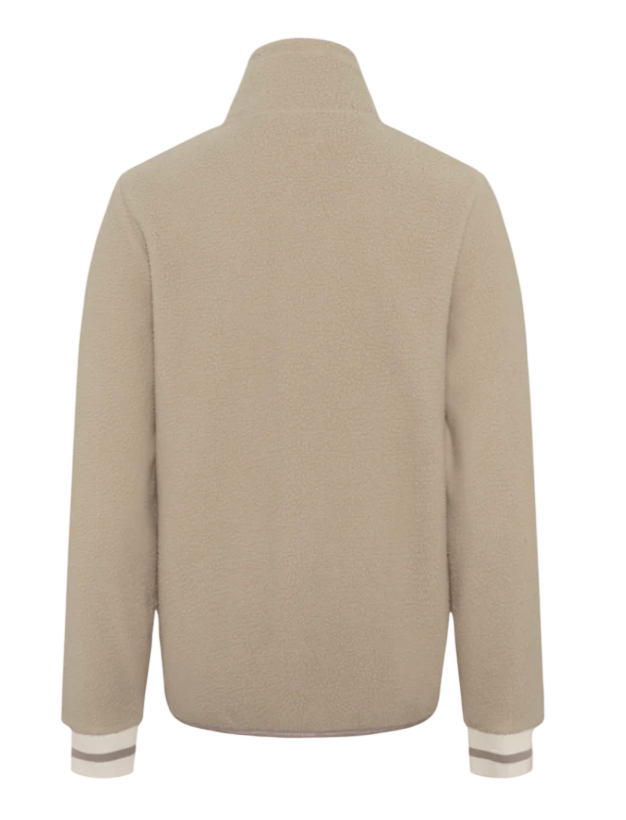 Rothe fleece jacket mocha
