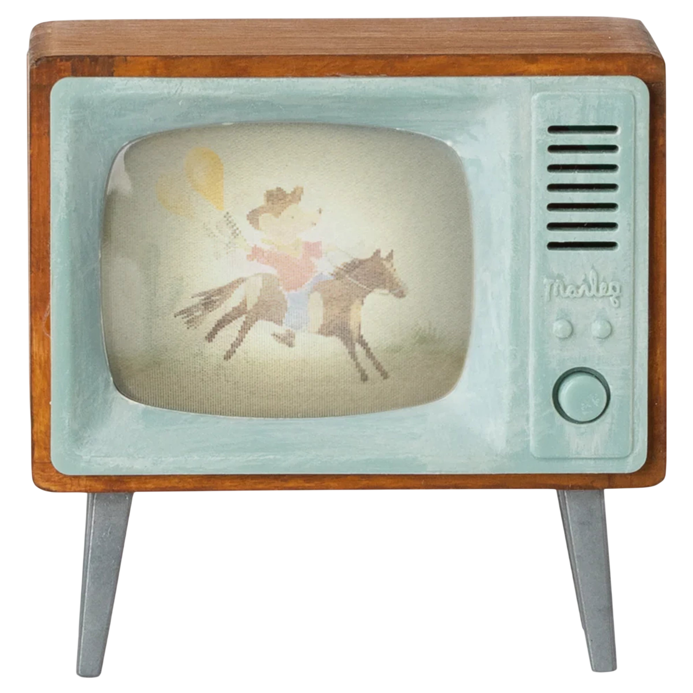 Maileg television mouse