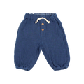 Baby pants navy