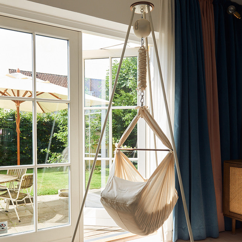 Sprungfeder für Wiege und Zwillings-Federwiege Grau