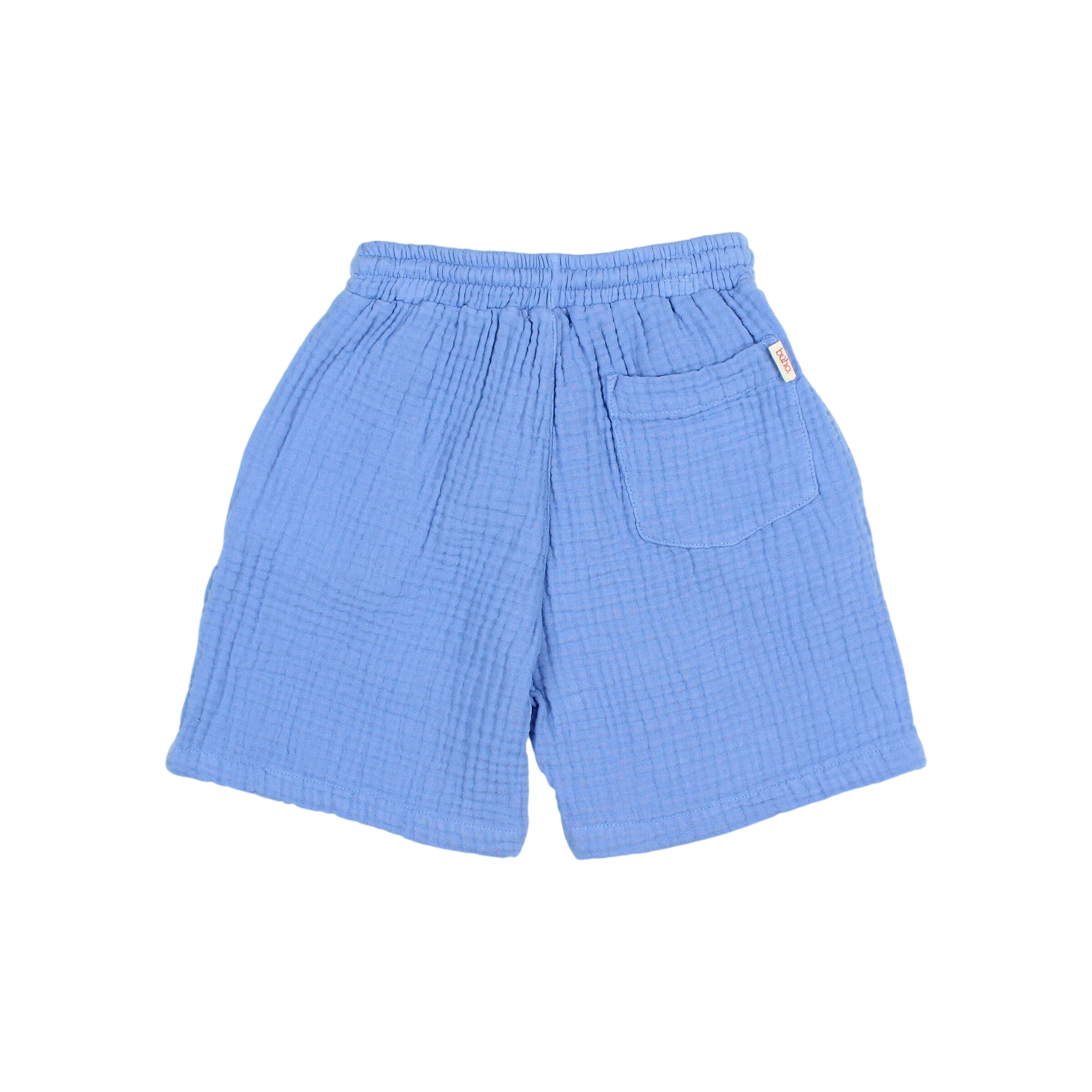 Short bleu océan