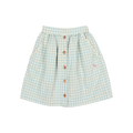 Rock Gingham Aqua