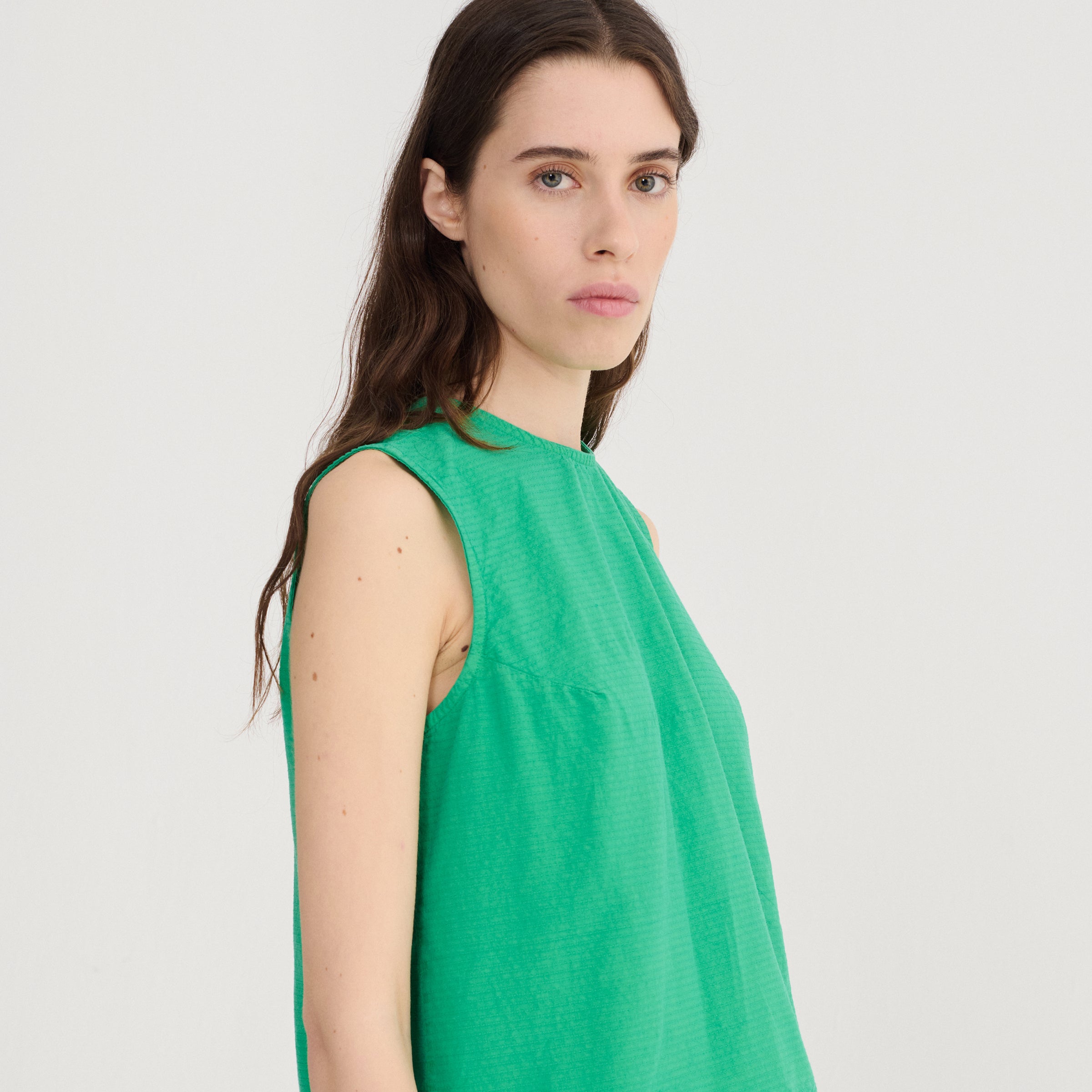 Adult Top Green