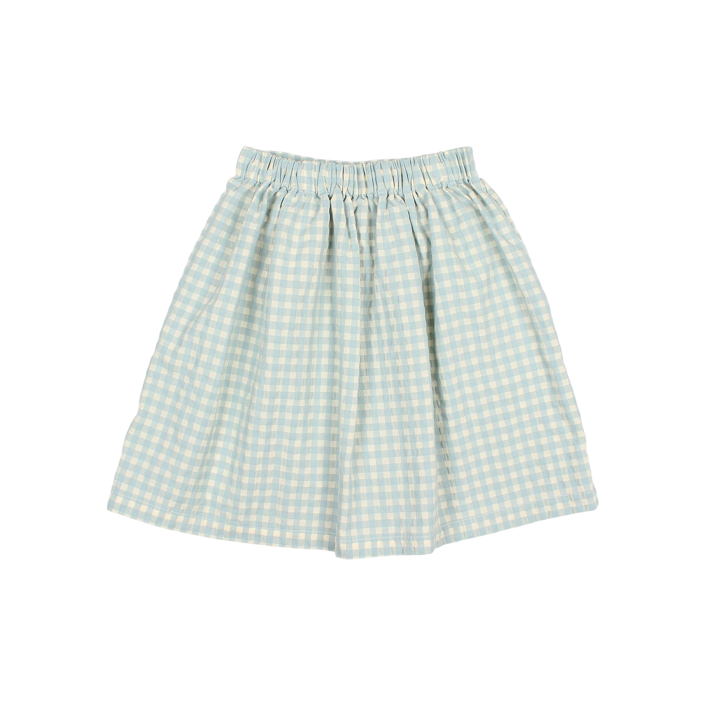 Rock Gingham Aqua