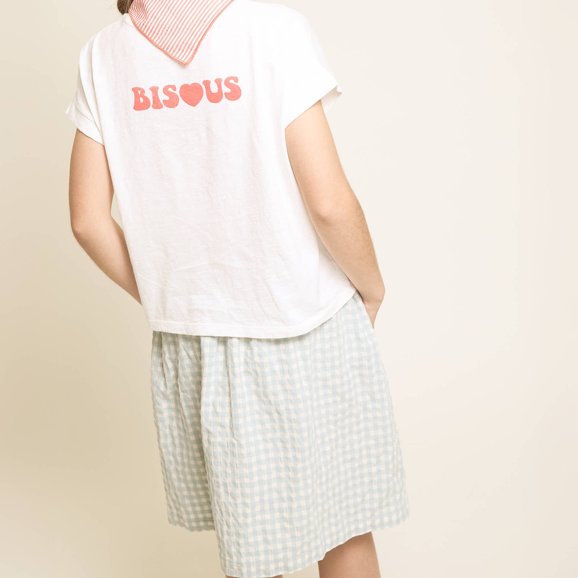 Rock Gingham Aqua